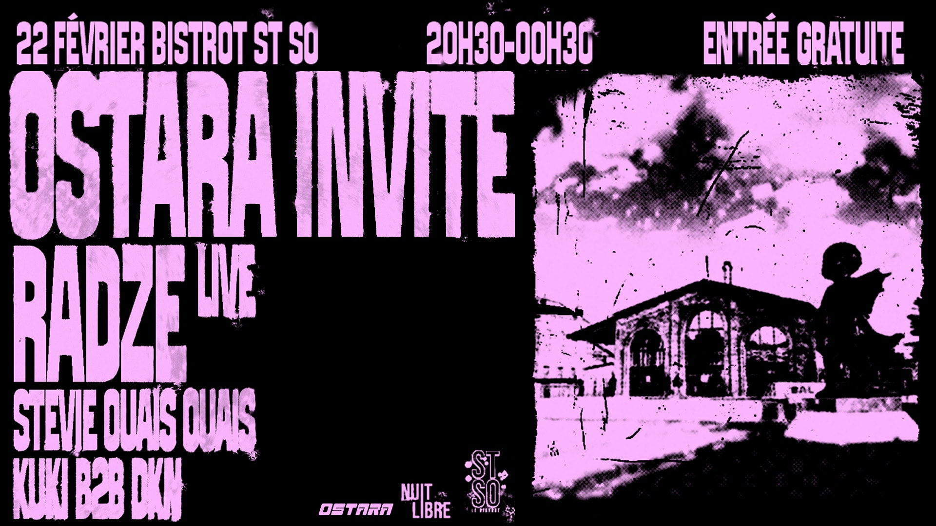 Ostara Invite Radze (Live)