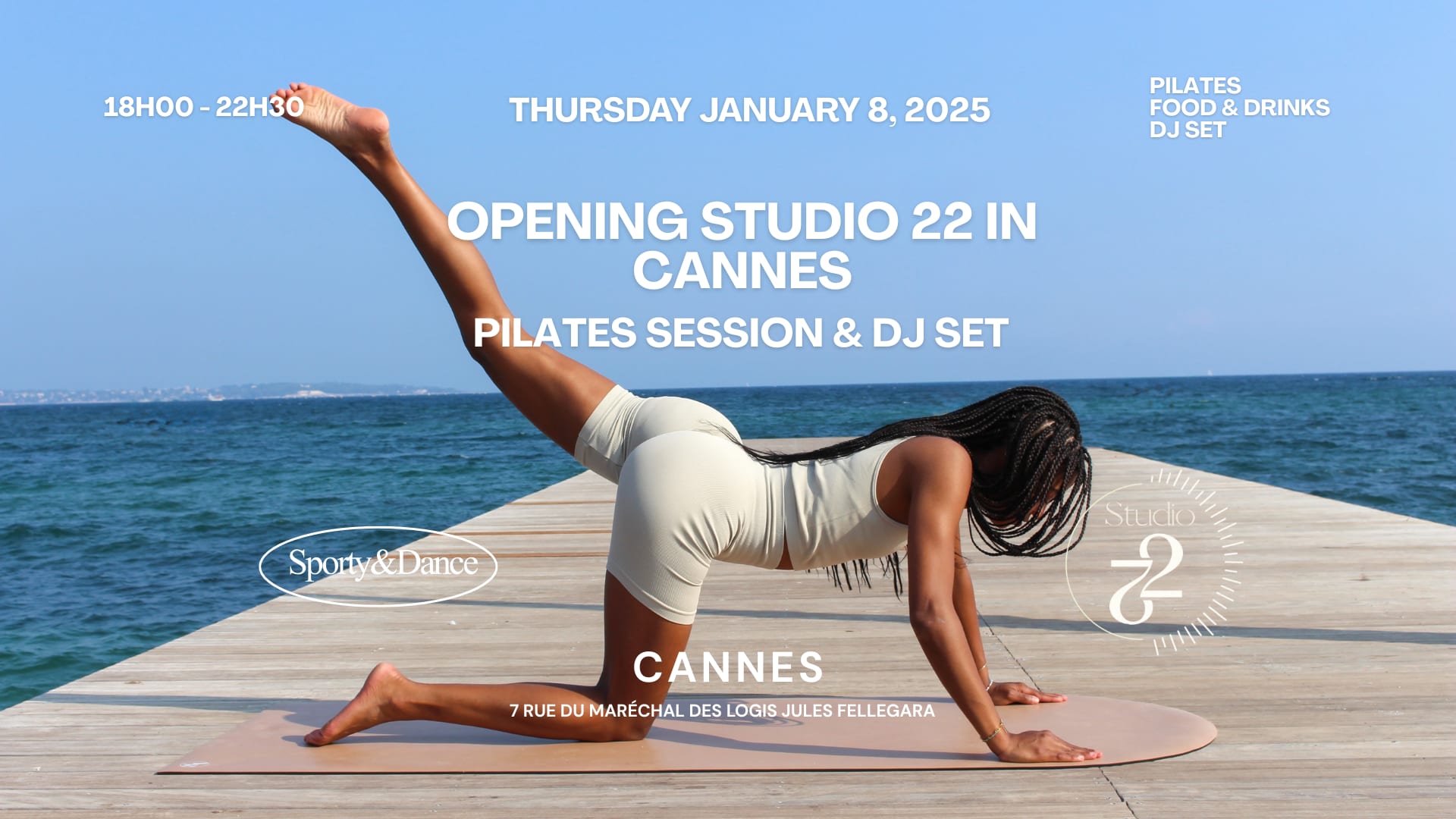 Sporty&Danse Pilates Opening Studio 22