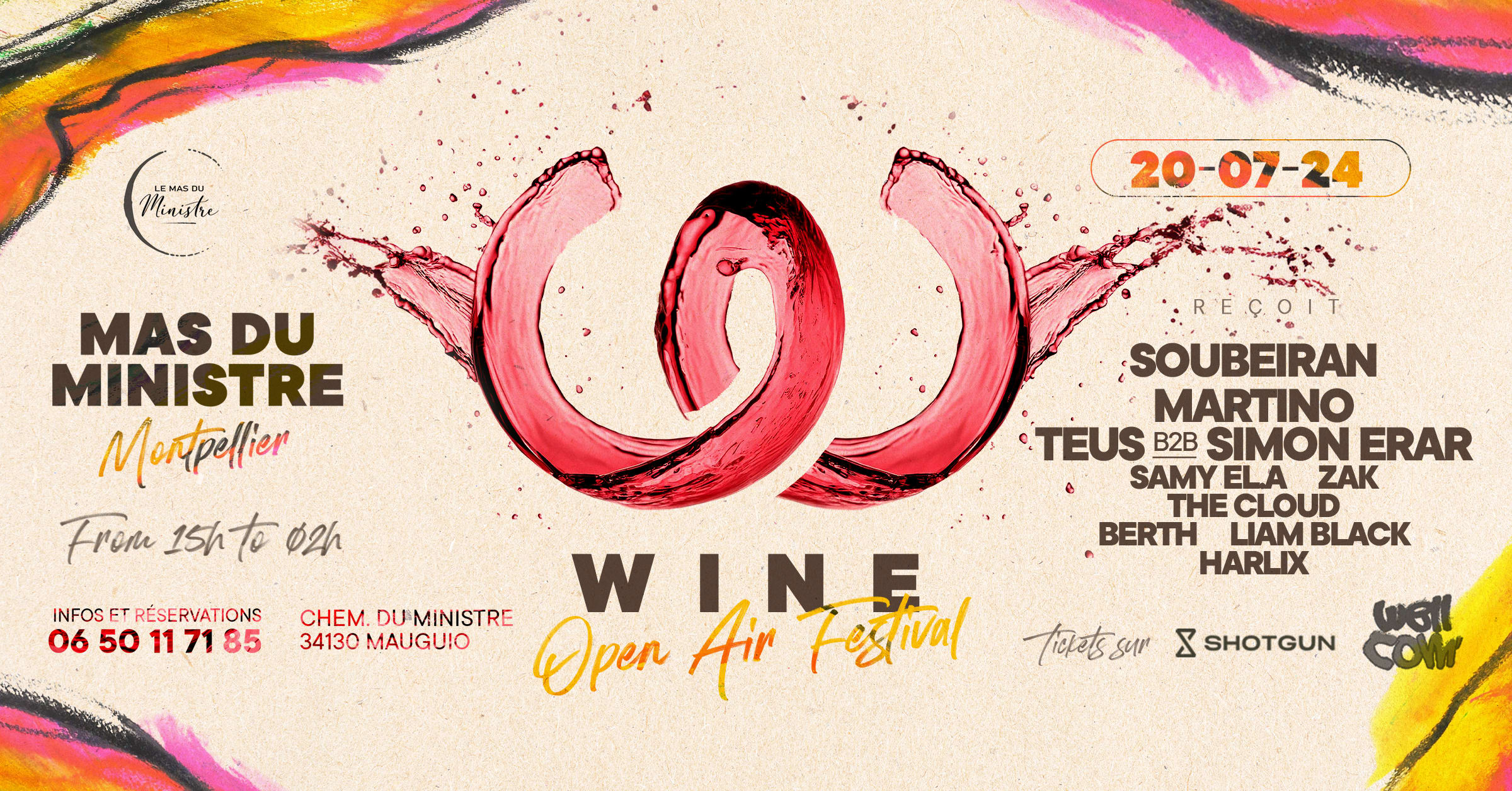 Wine Electronic Vibes #3