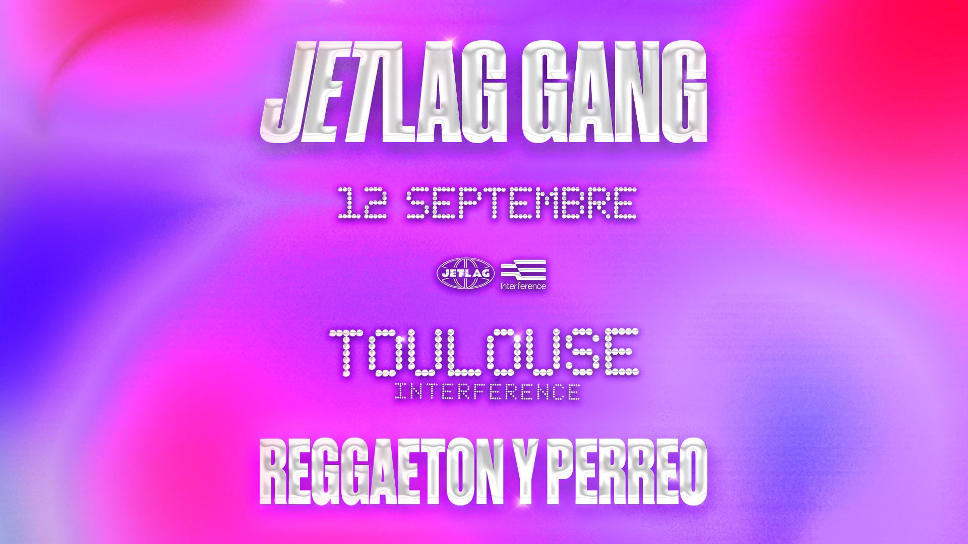 Jetlag : Reggaeton Y Perreo #8 — Interference
