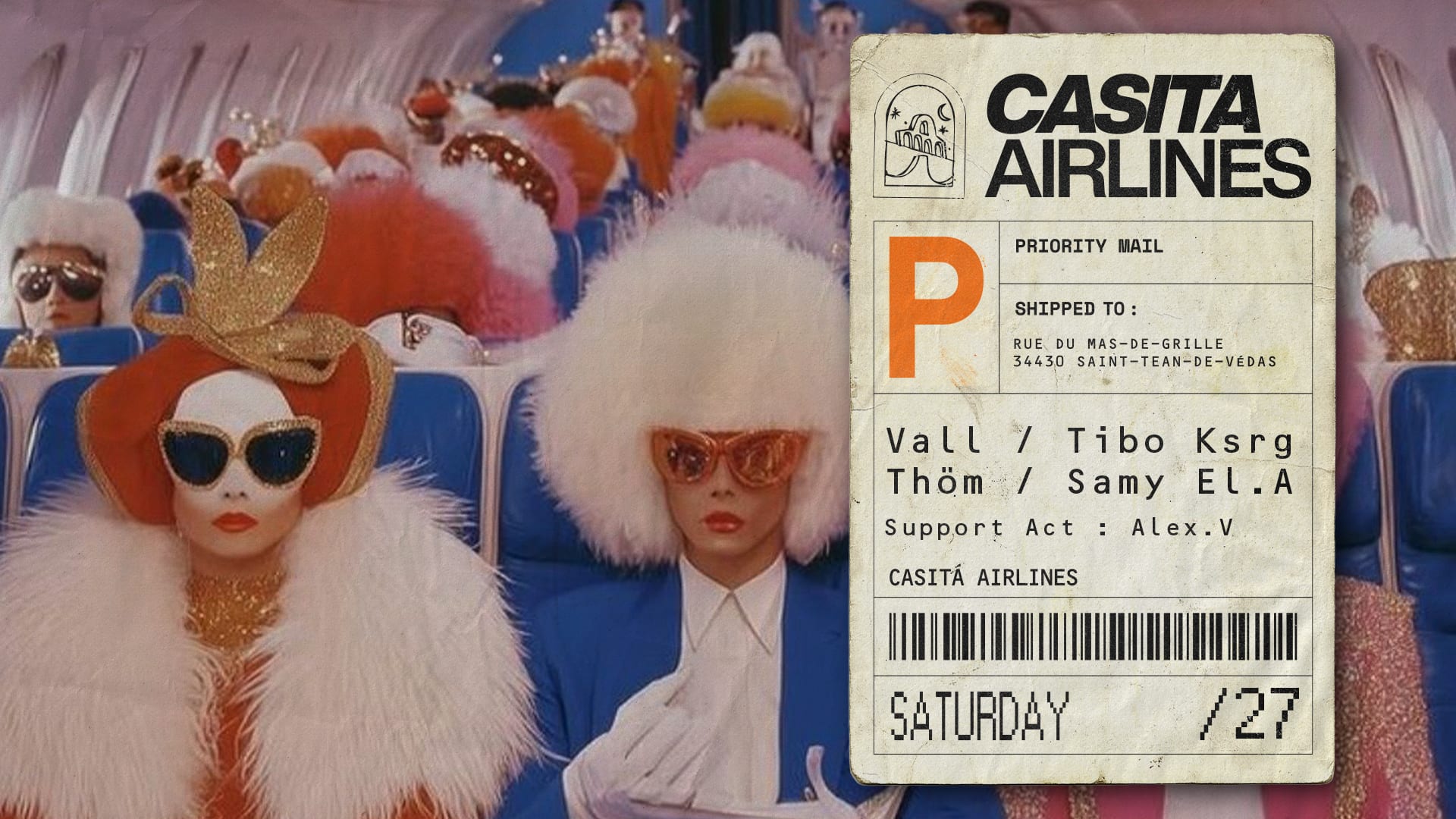 Sam 27 - Casita Airlines