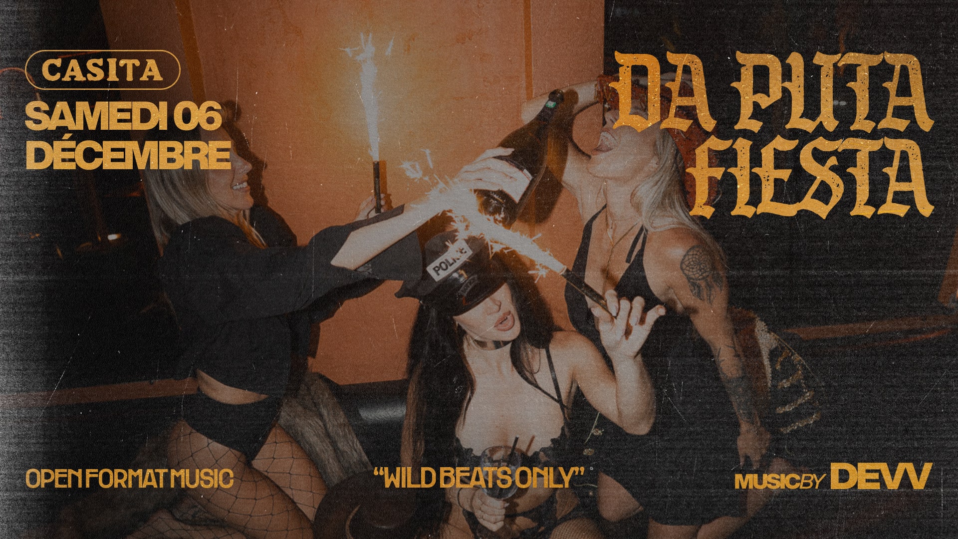 Sam 06 - Da Puta Fiesta