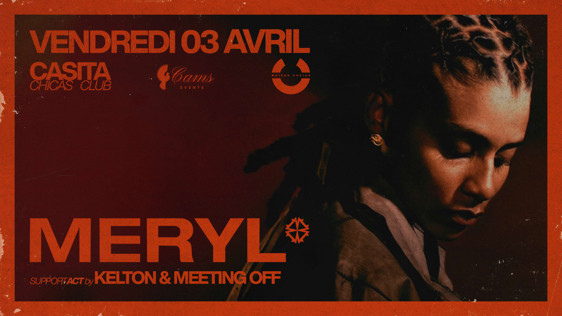 Meryl En Showcase À Montpellier