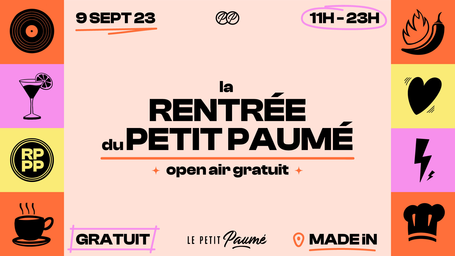 Open Air - La Rentrée Du Petit Paumé