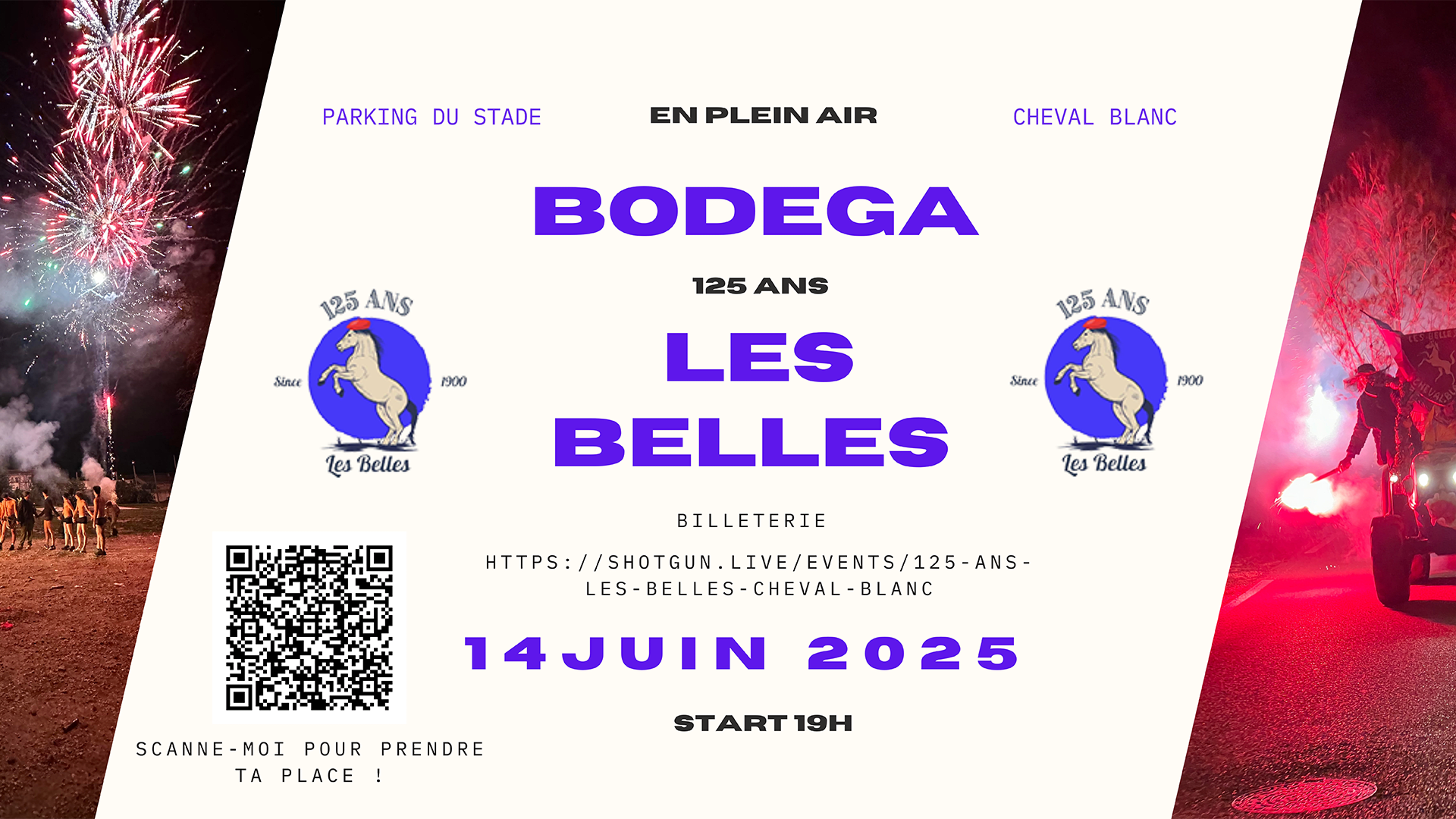 125 Ans Les Belles Cheval Blanc
