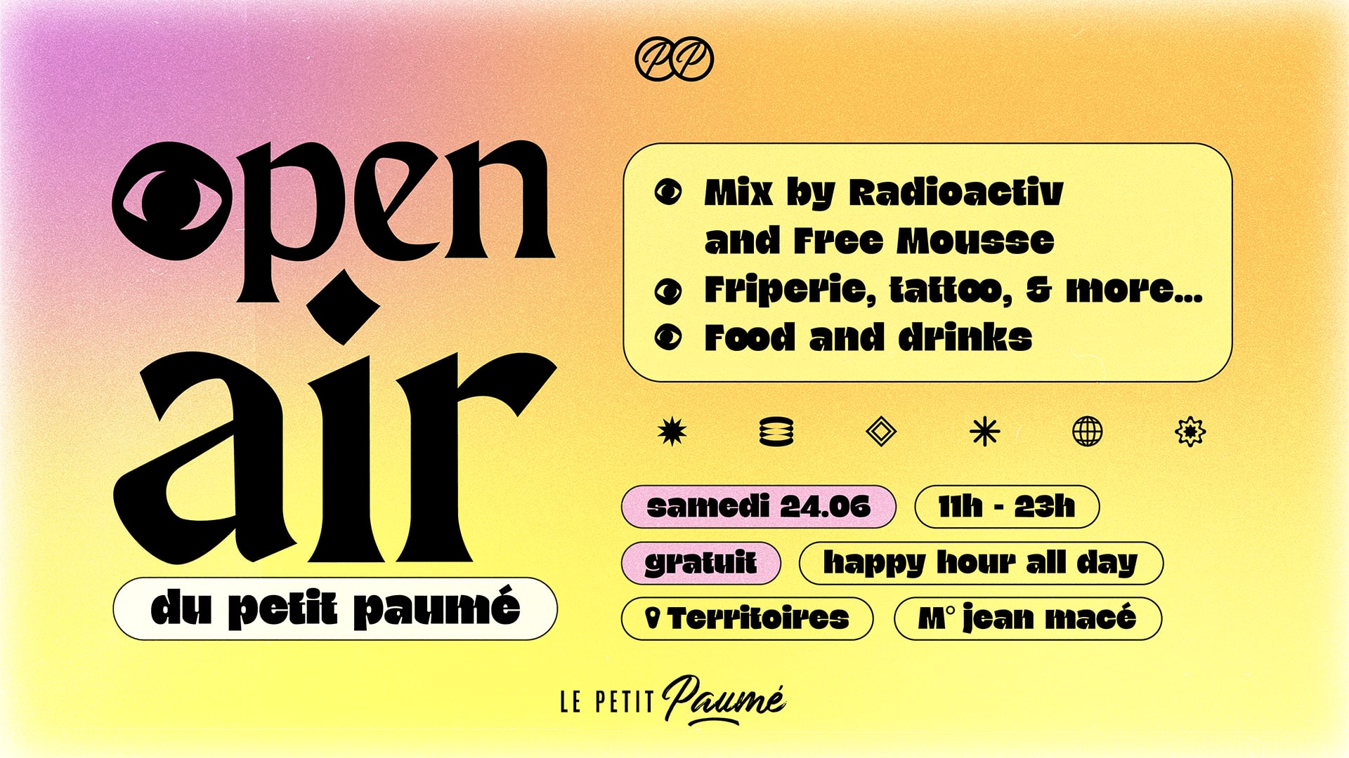 Open Air Du Petit Paumé