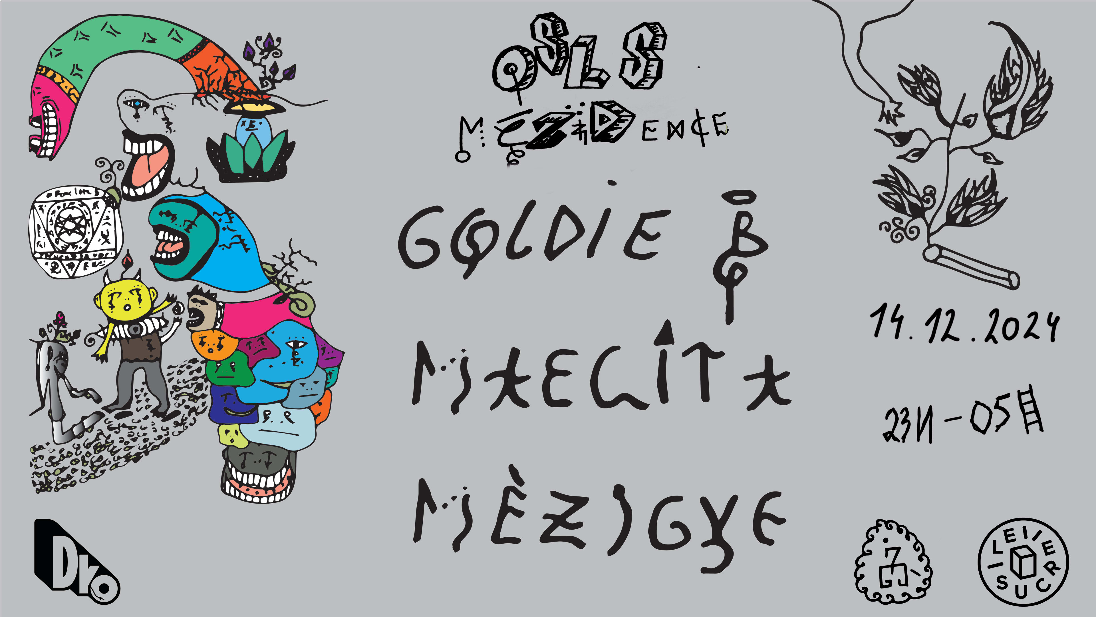 Club X Qsls Mézidence : Mézigue, Maelita, Goldie B