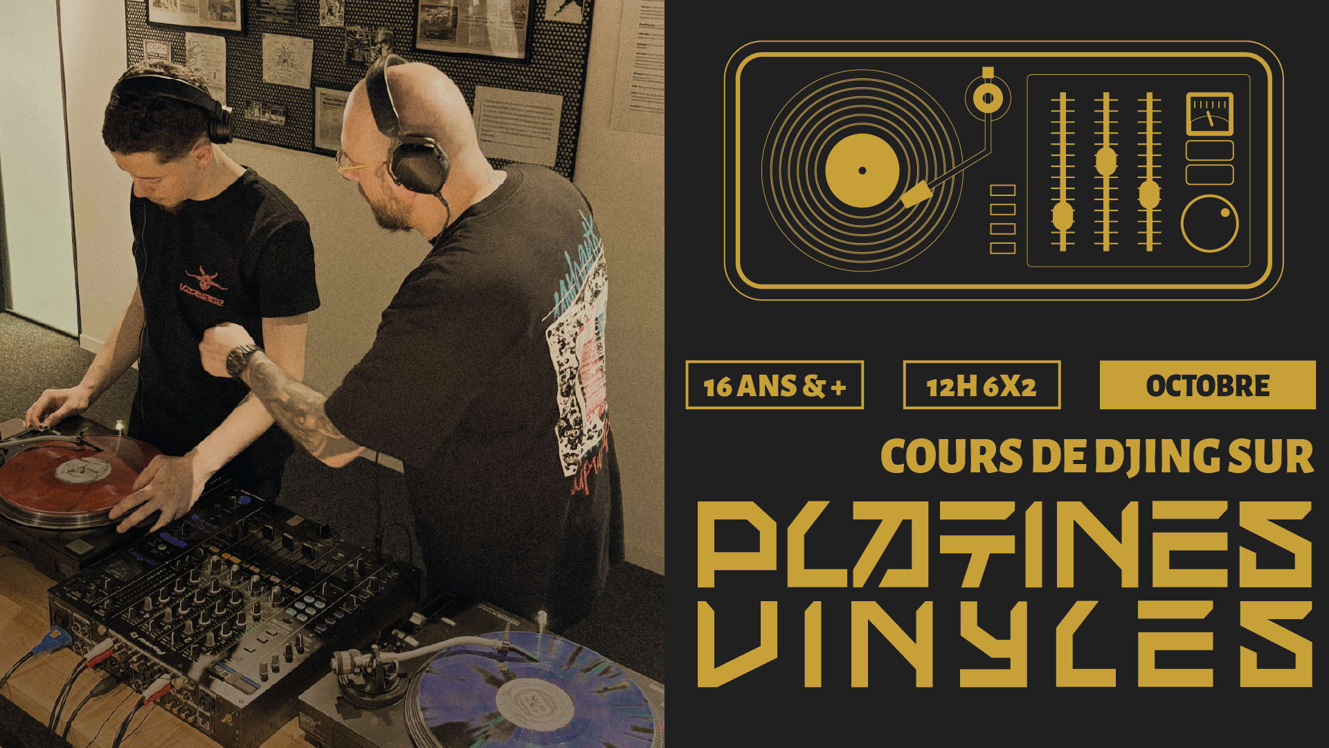 Cours De Djing Sur Vinyles - Les Fondamentaux