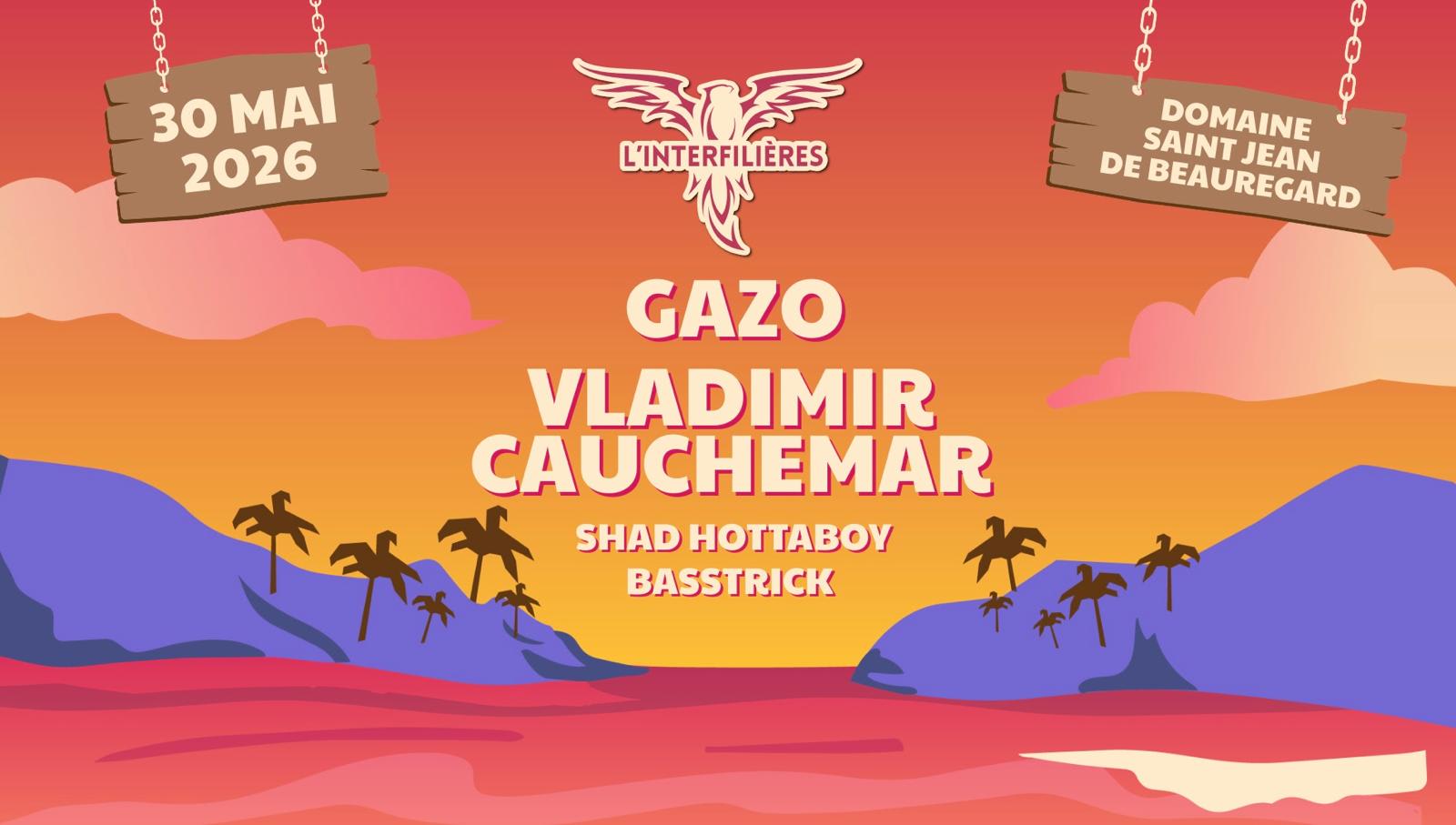 L'interfilières 5, Gazo, Vladimir Cauchemar, Shad Hottaboy