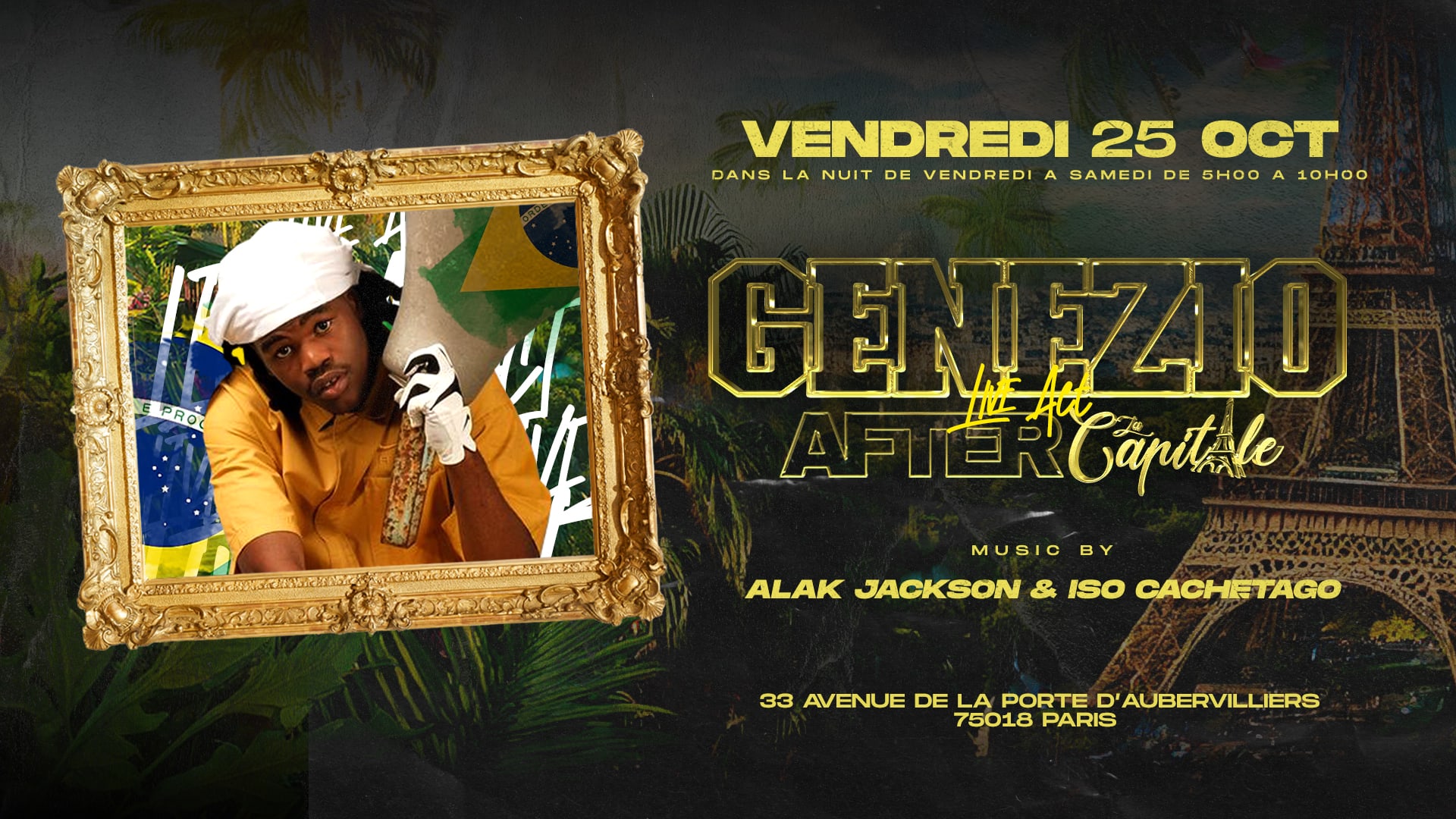 Genezio Live Act : After De La Capitale !