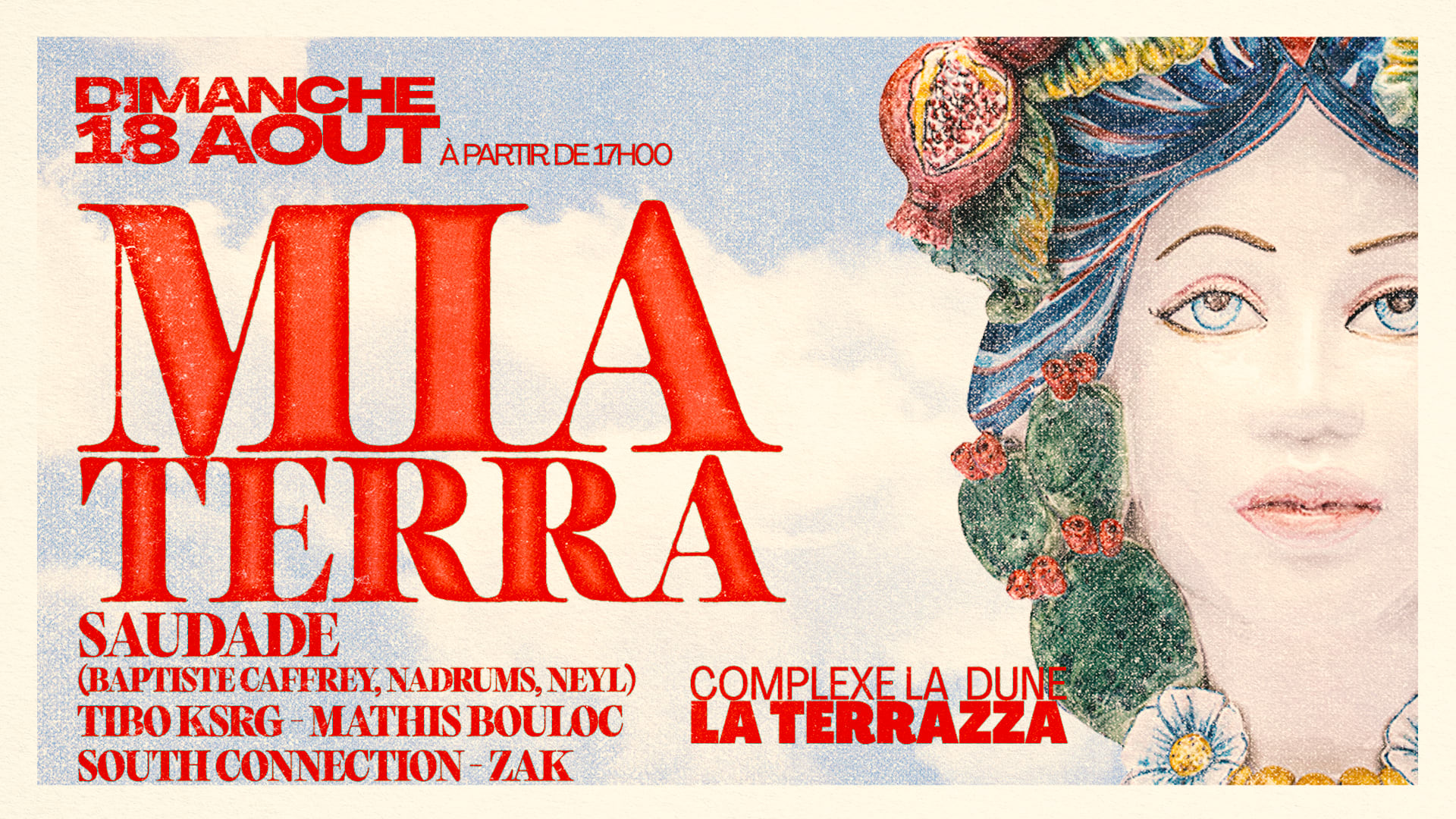 Mia Terra - 18 Aout