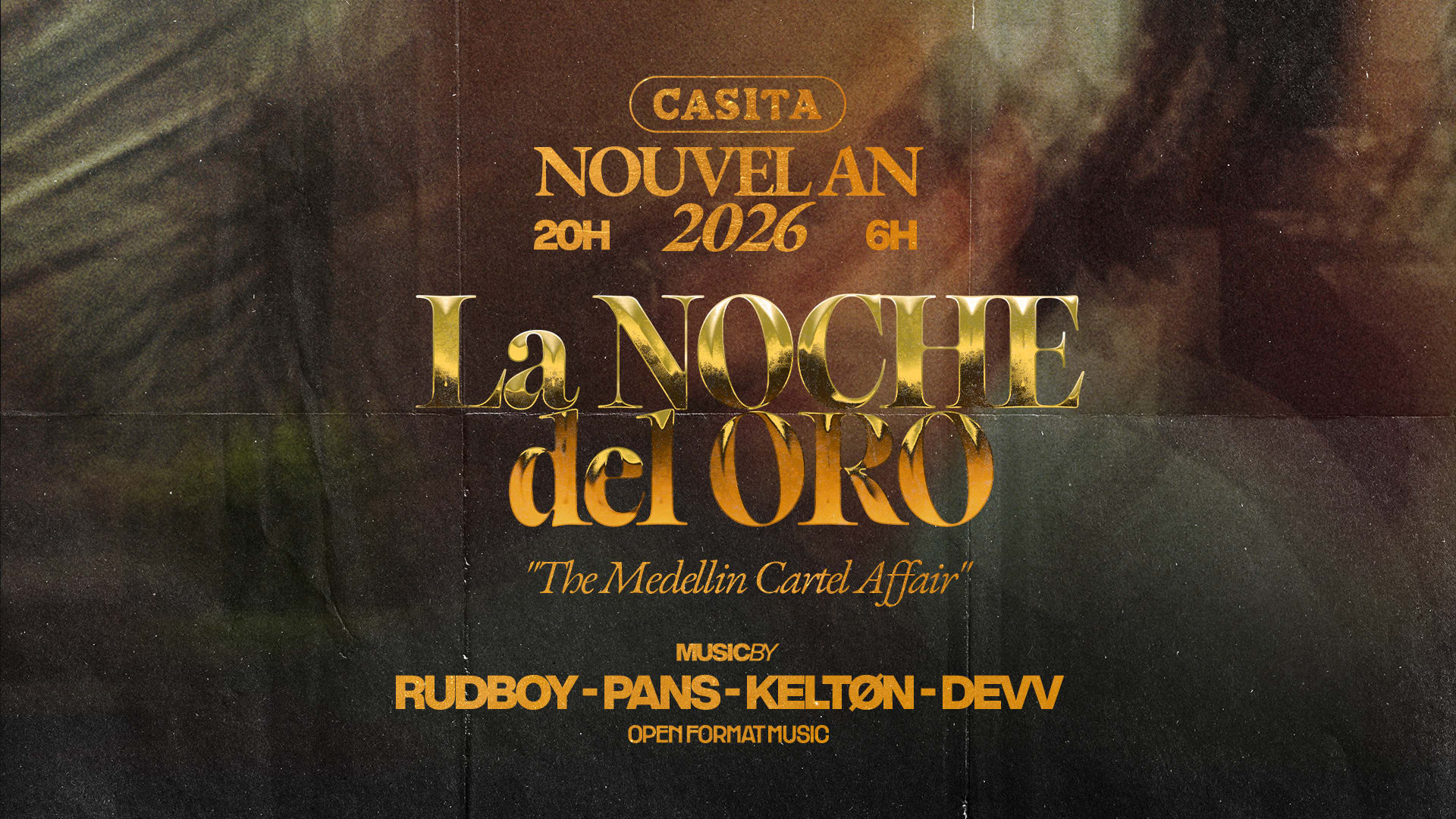 Nouvel An  - La Noche Del Oro