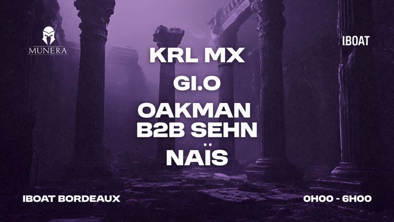 Collectif Munera Invite Krl MX, Gi. O...