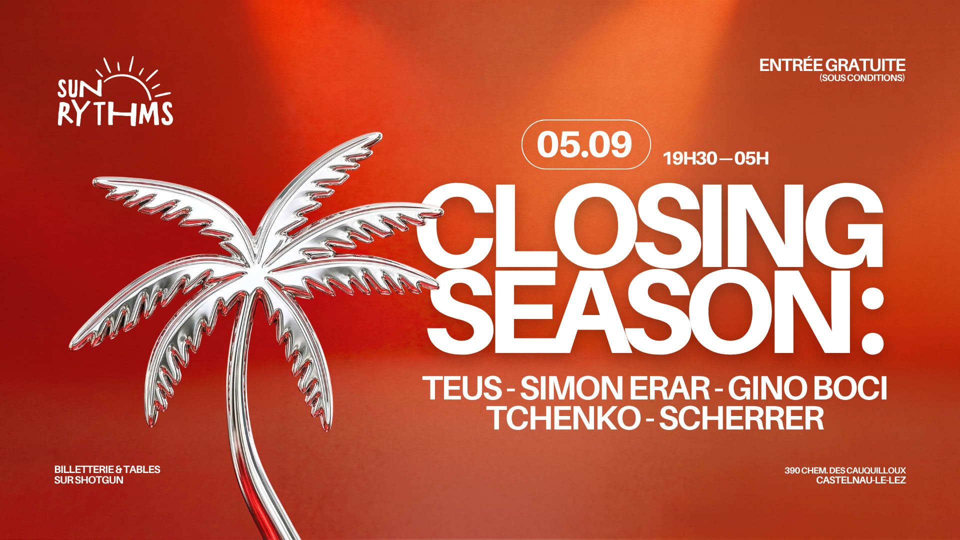 Closing Season Sun Rythms : Chapter 13 (Free Access)