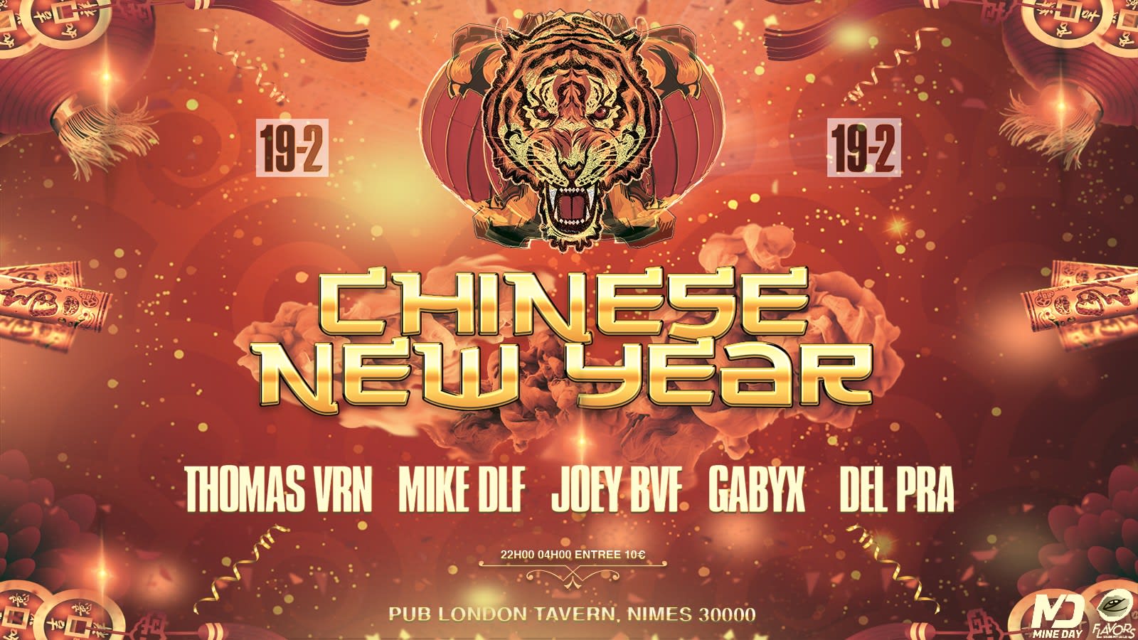 Essentials Flavors // Chinese New Year