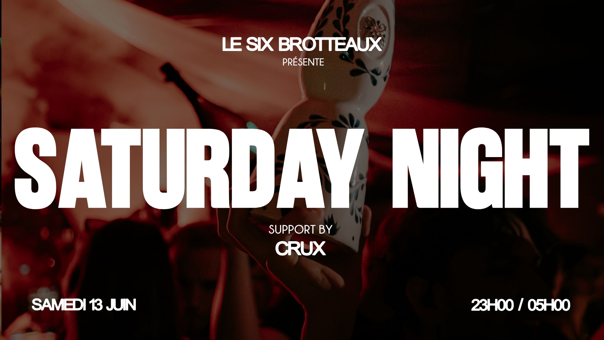 Saturday At Six Brotteaux - 13/06