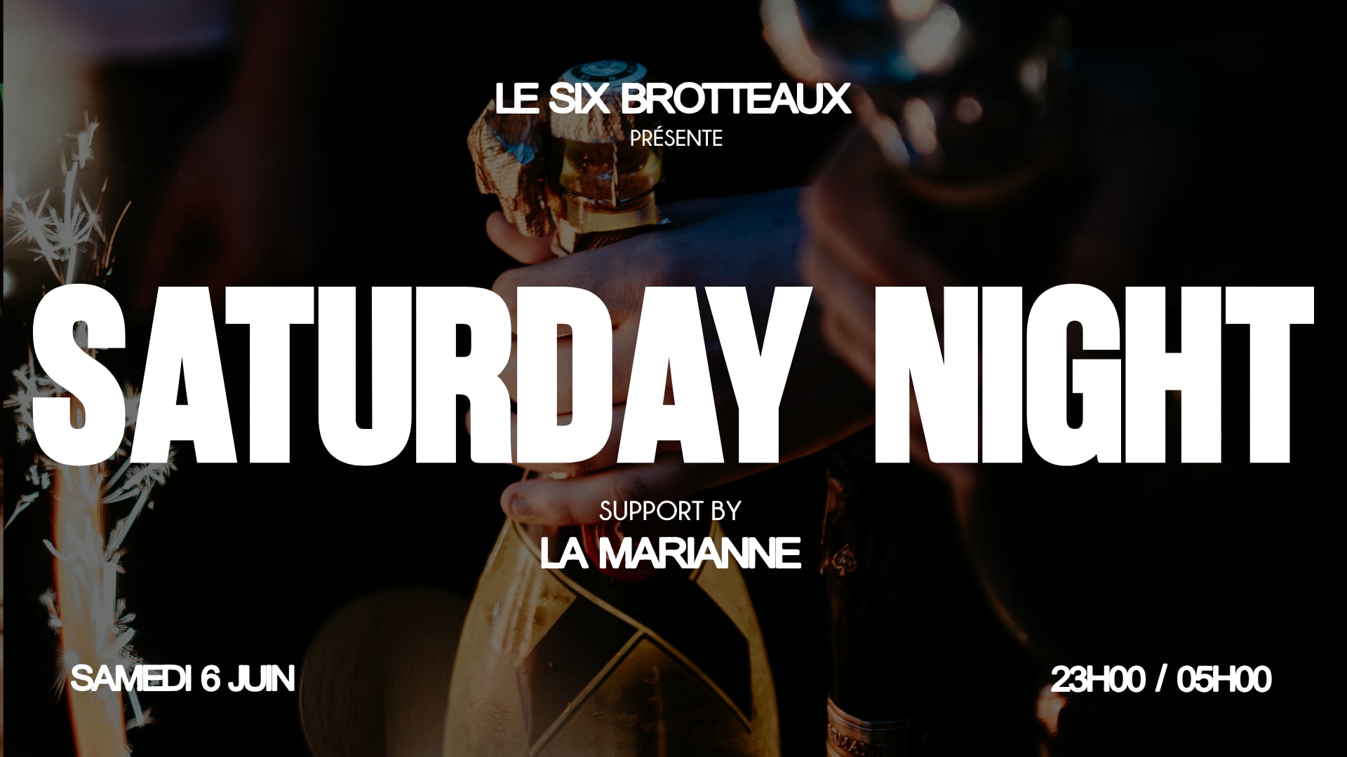 Saturday At Six Brotteaux - 06/06