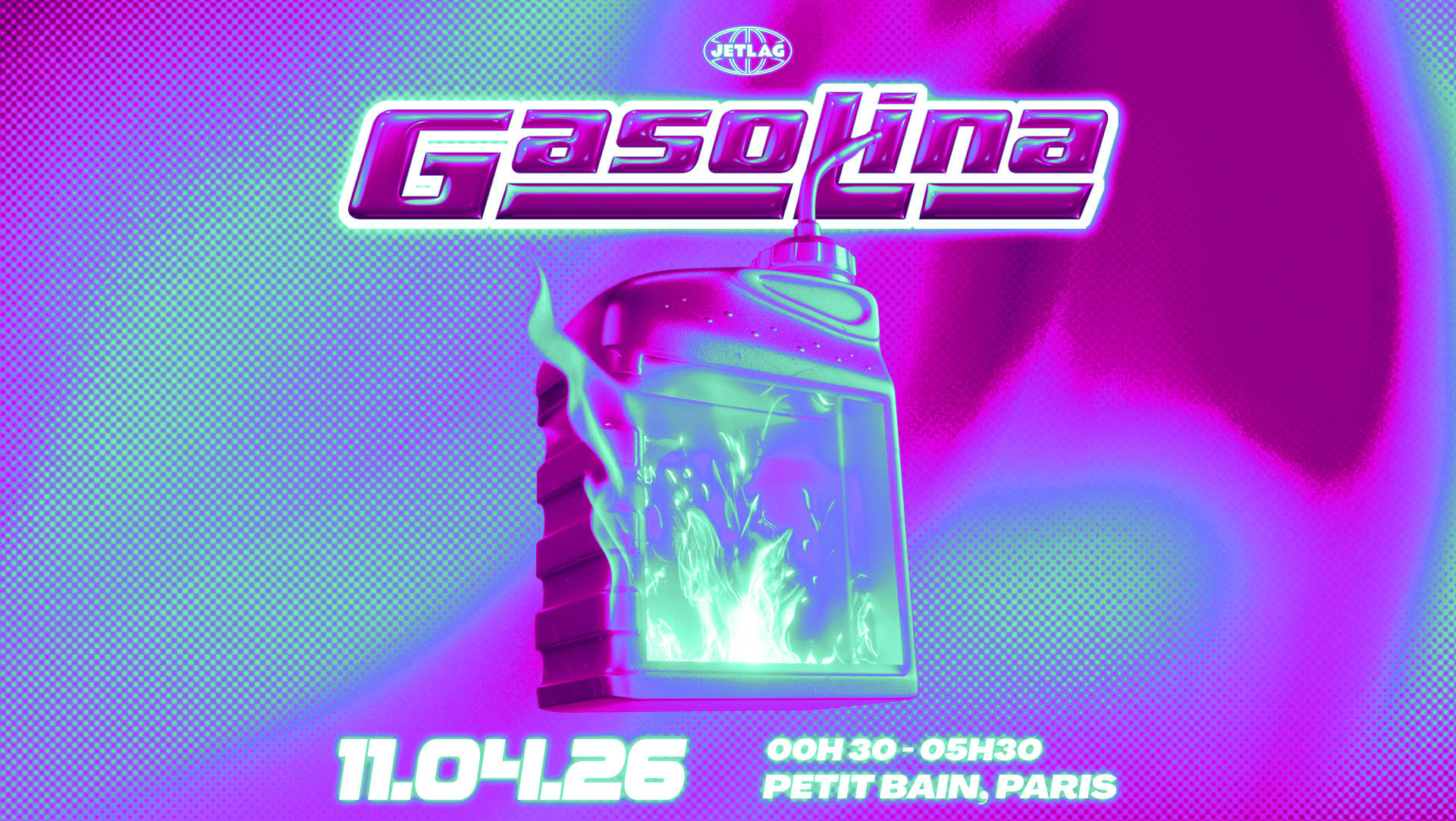 Jetlag : Gasolina Vol.18