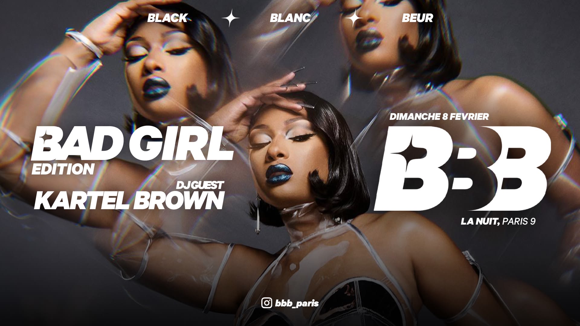 Bbb - Bad Girl W/  Dj Kartel Brown