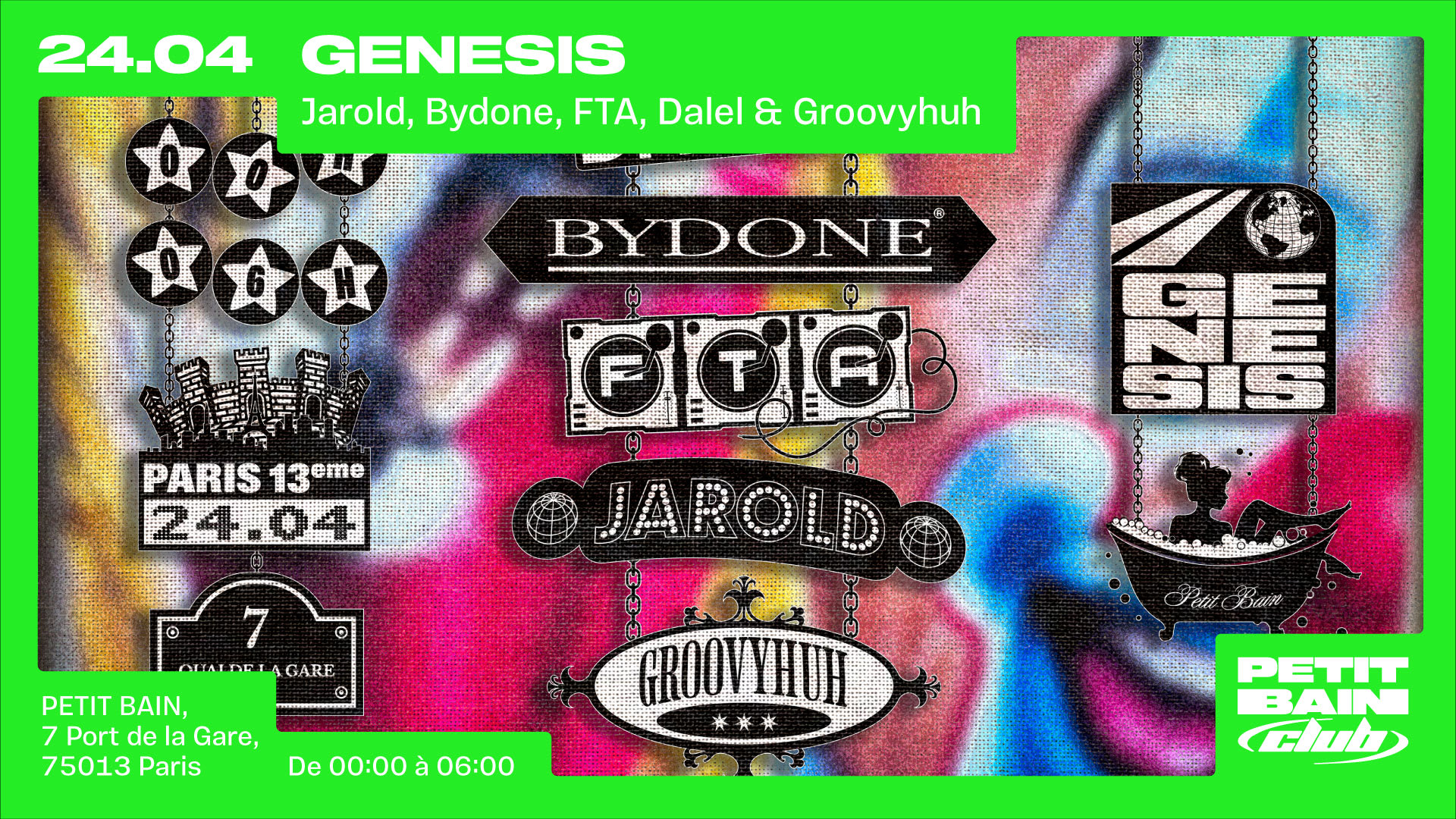 Genesis Club @ Petit Bain