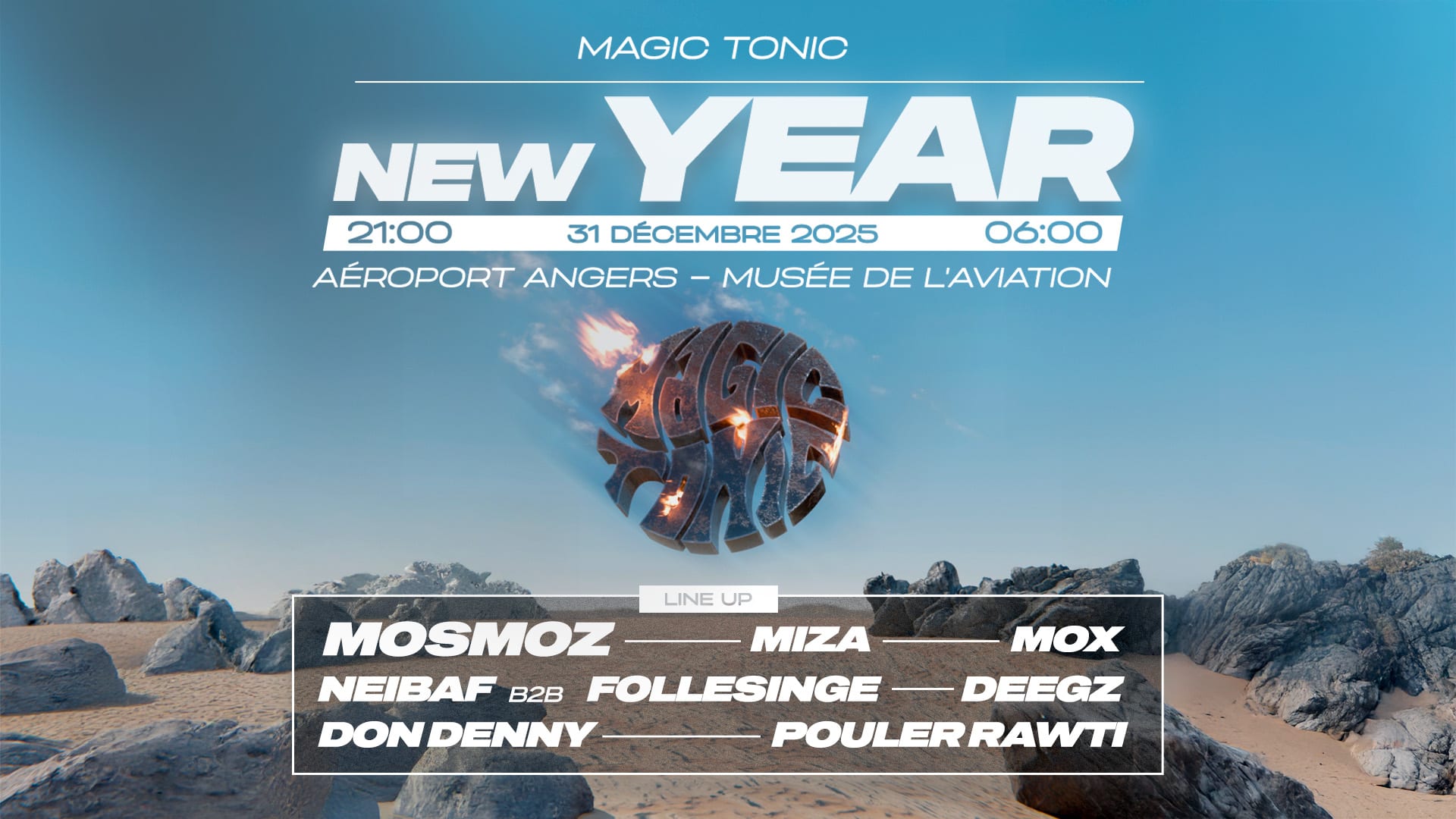 Magic Tonic : New Year 2026