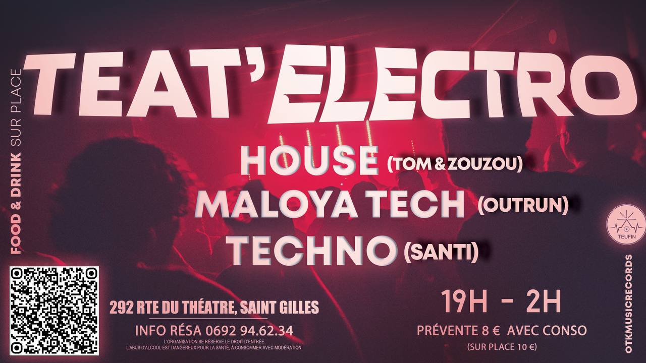 Teat'electro