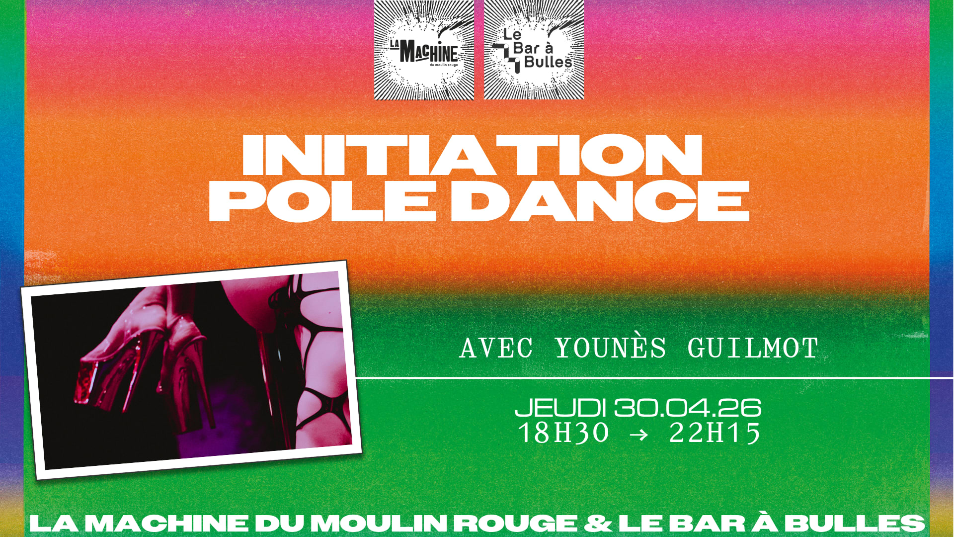 Initiation Pole Dance