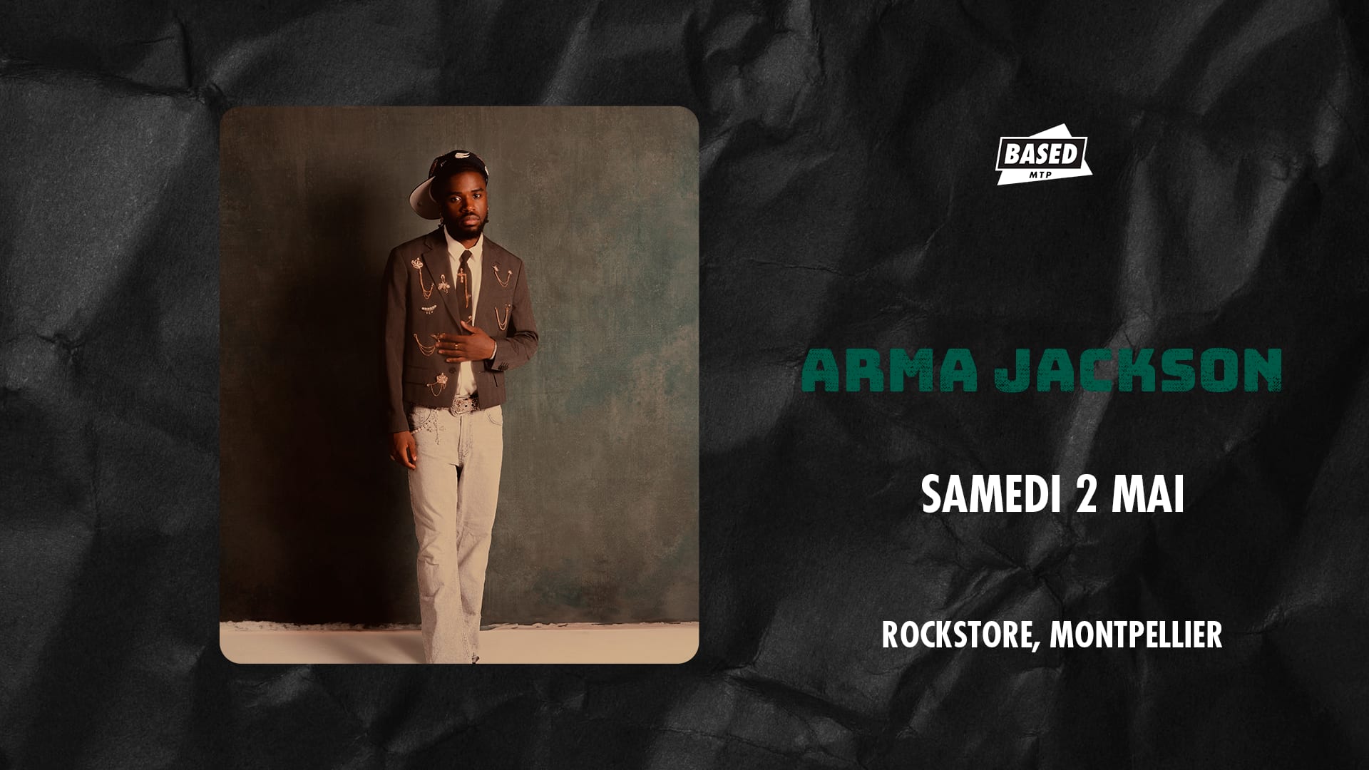 Arma Jackson - Montpellier