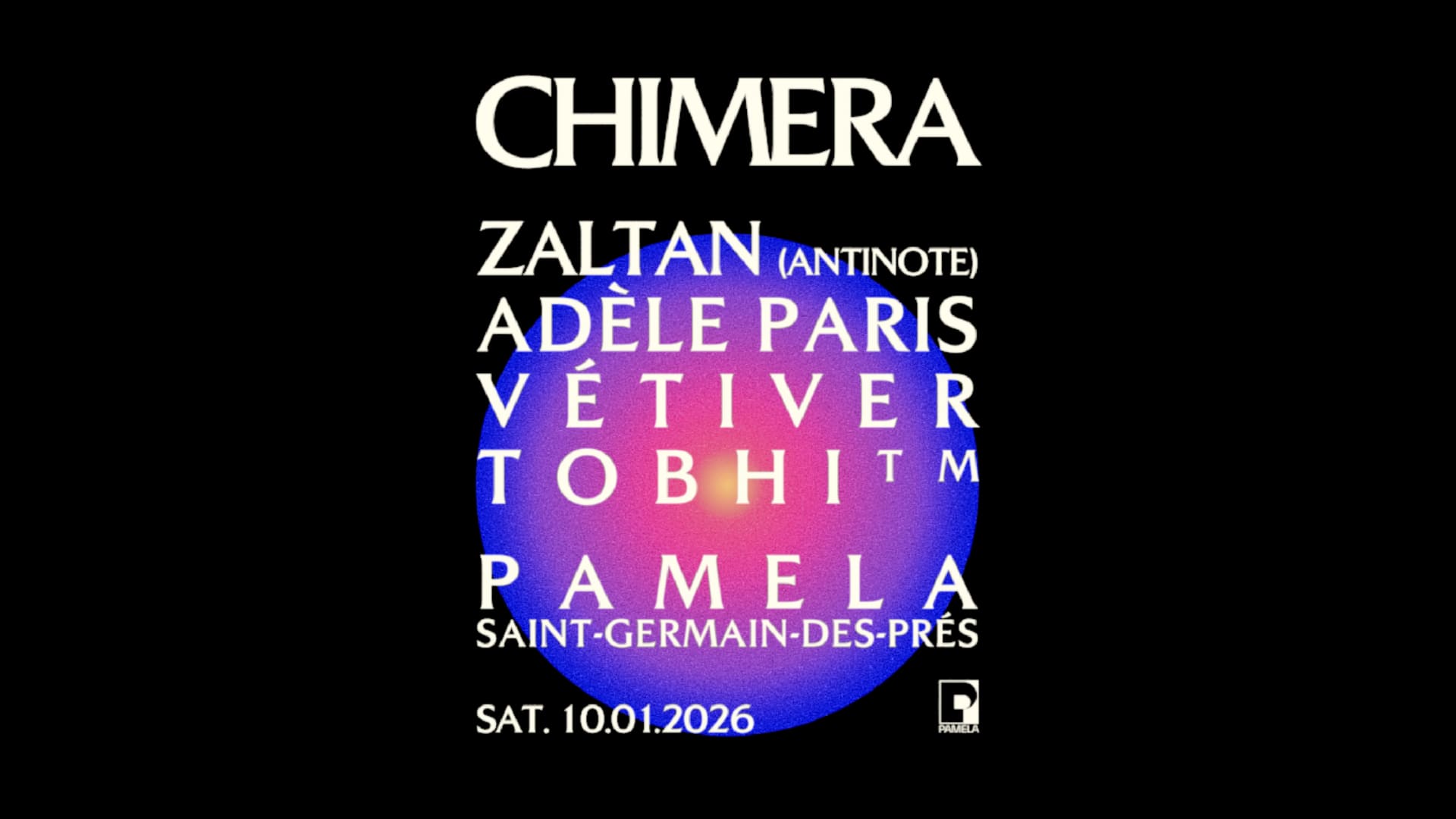 Chimera - Zaltan, Tobhi, Adèle Paris, Vetiver