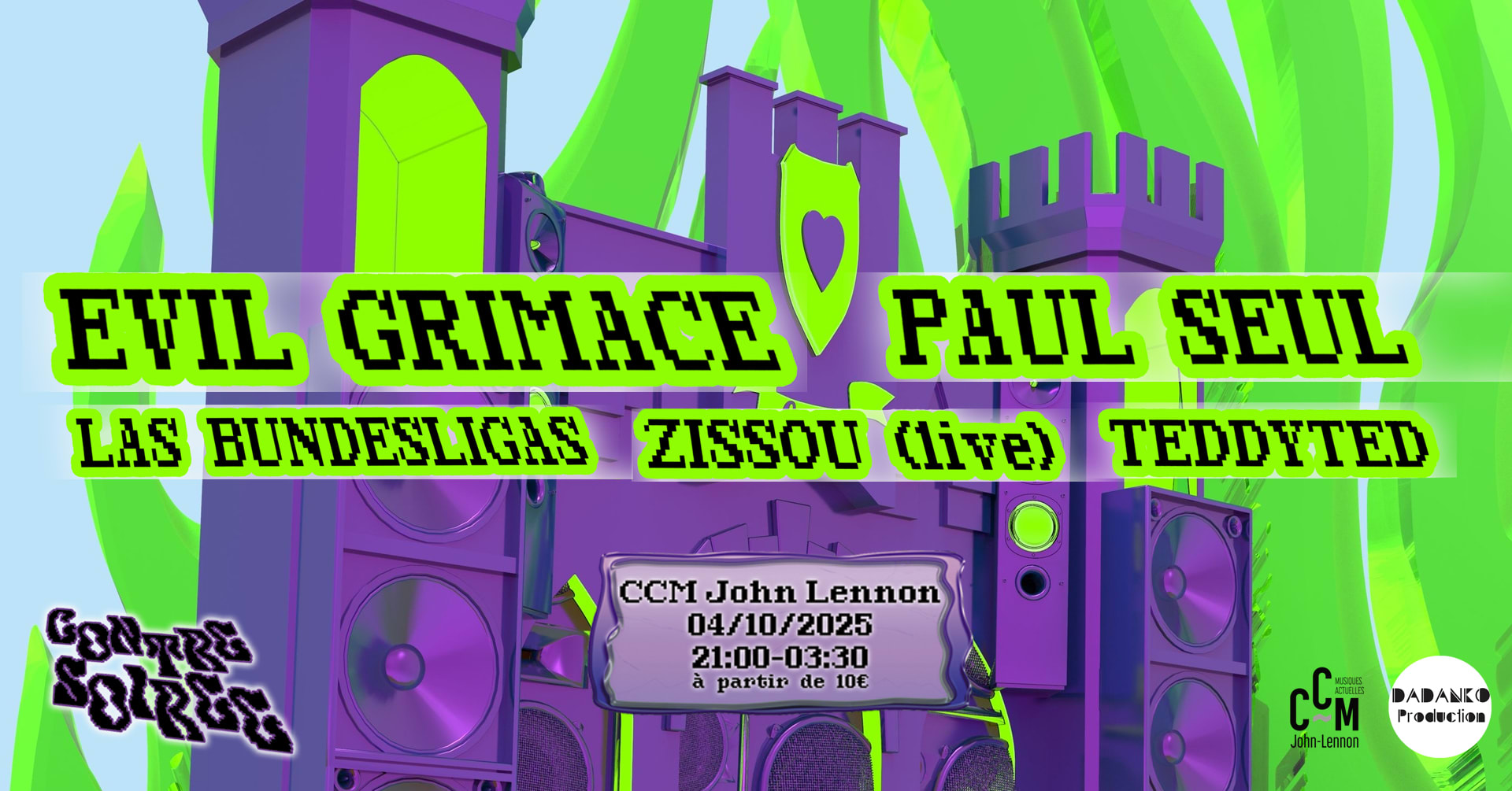 Evil Grimace / Paul Seul / Zissou - Contresoiree #1