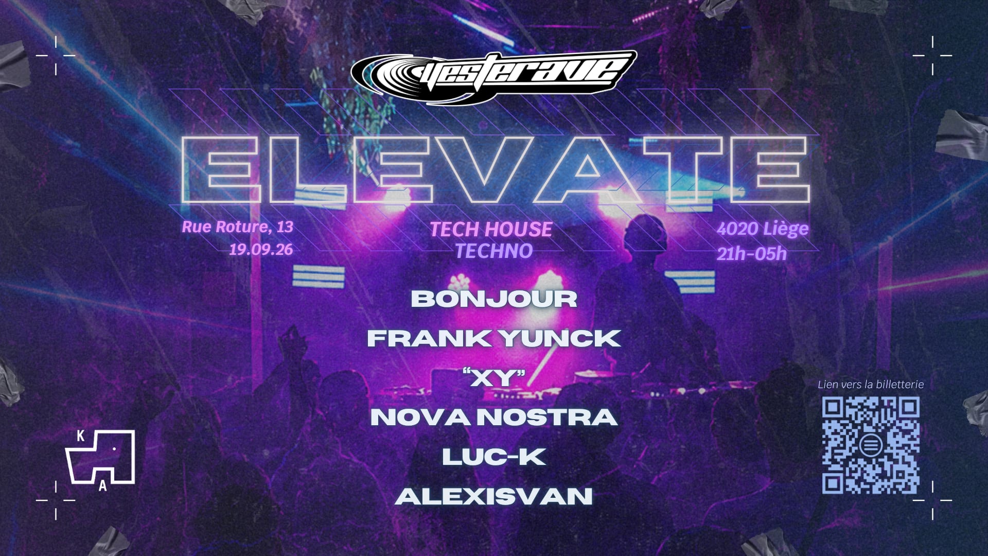 Yesterave - Elevate 2nd Edition