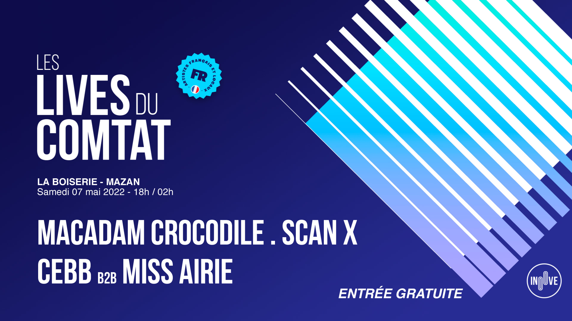 Les Lives Du Comtat 2022