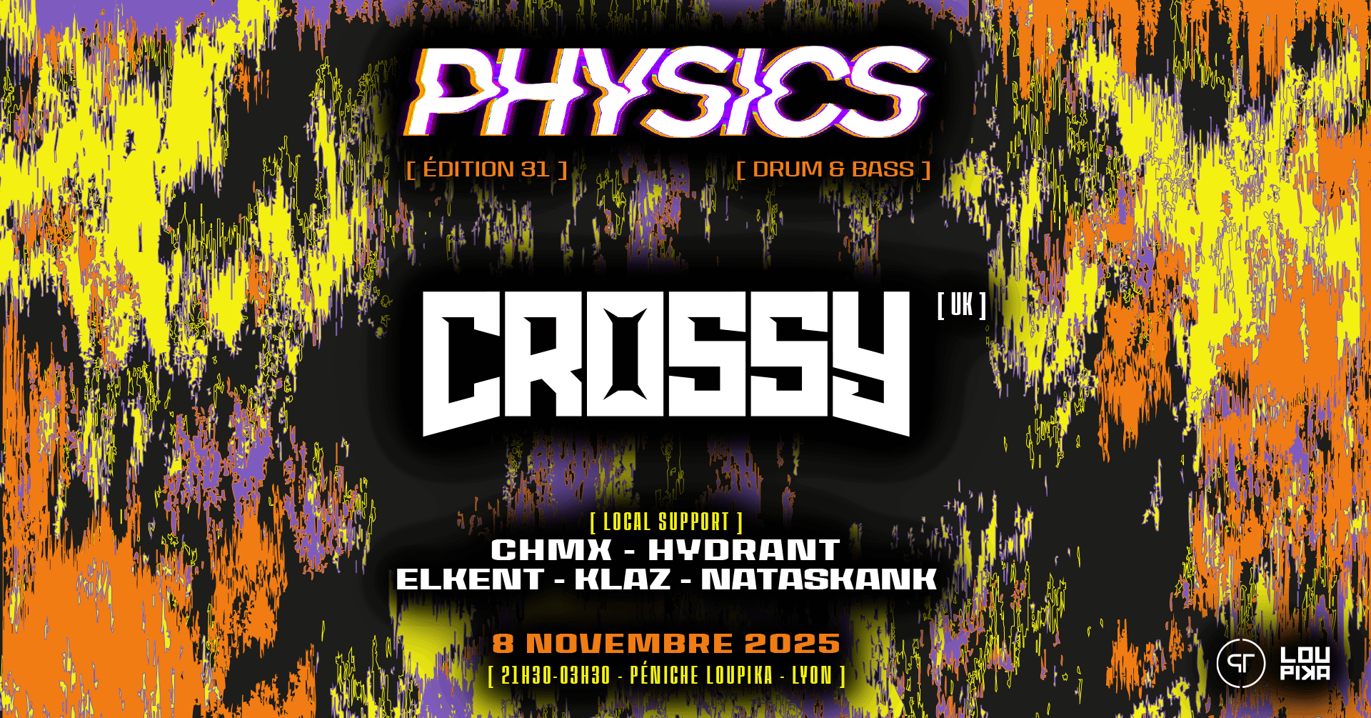 Physics #31 W/ Crossy (Uk) & More [Drum & Bass]