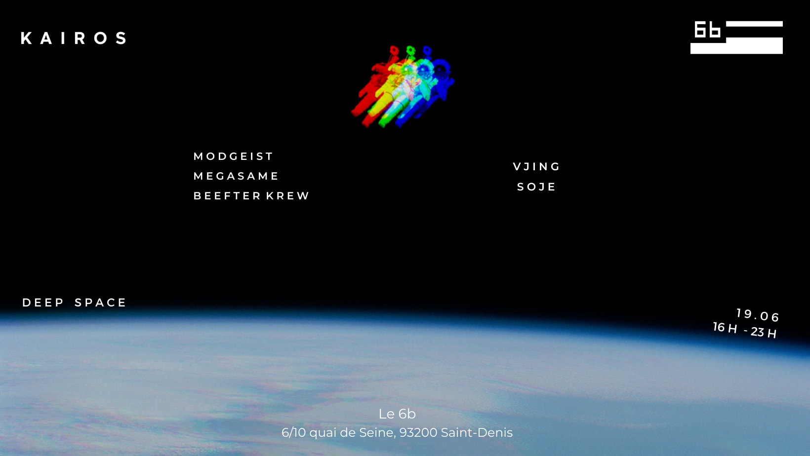 K A I R O S X Le 6b In Deep Space ⌈Modgeist, Megasame, Beefter Krew⌉ 
