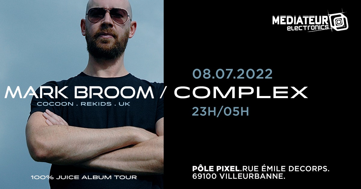 Complex - Soirée Électro Les Irréels