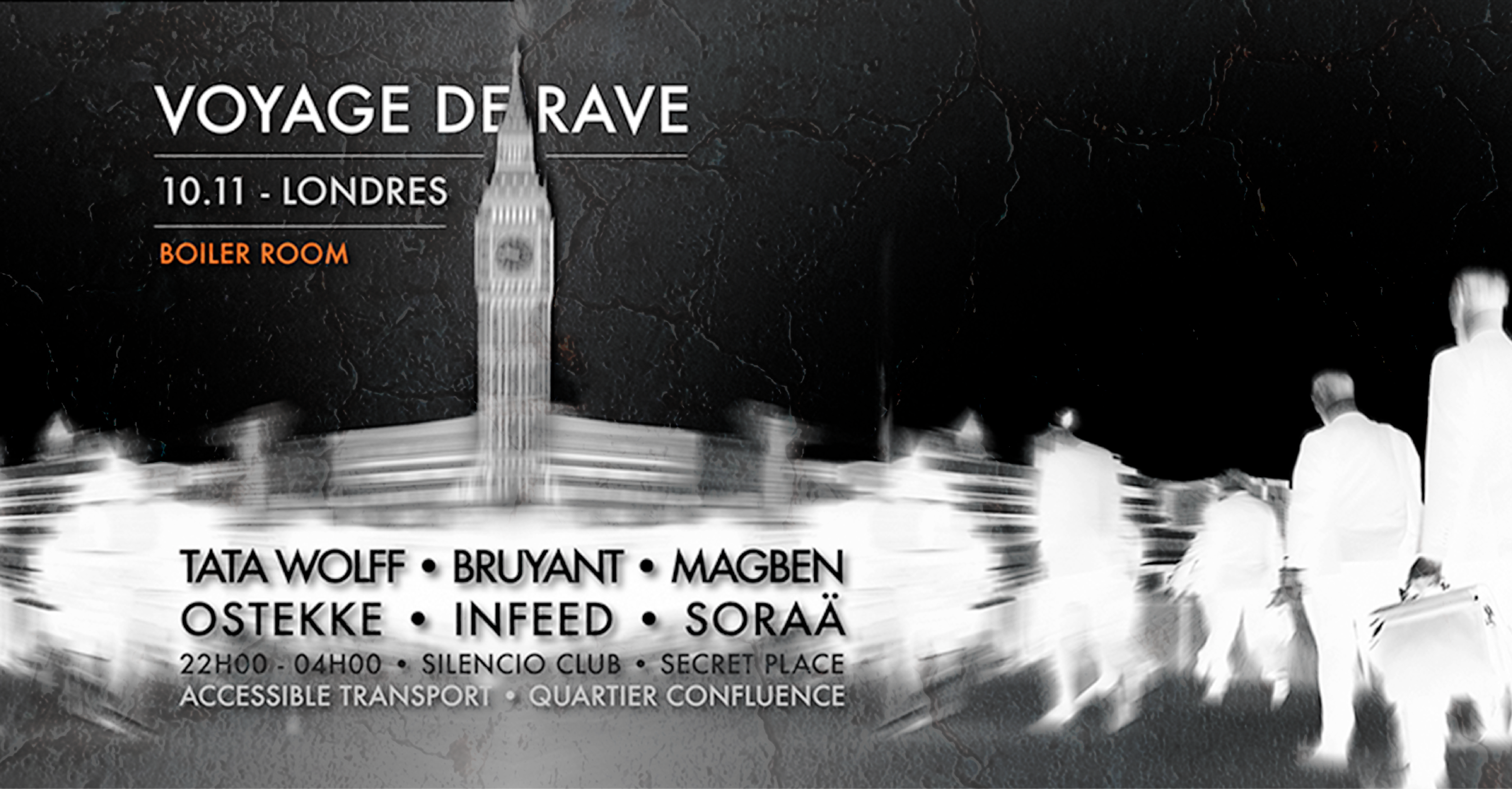 Voyage De Rave #2 ( Boiler Room )