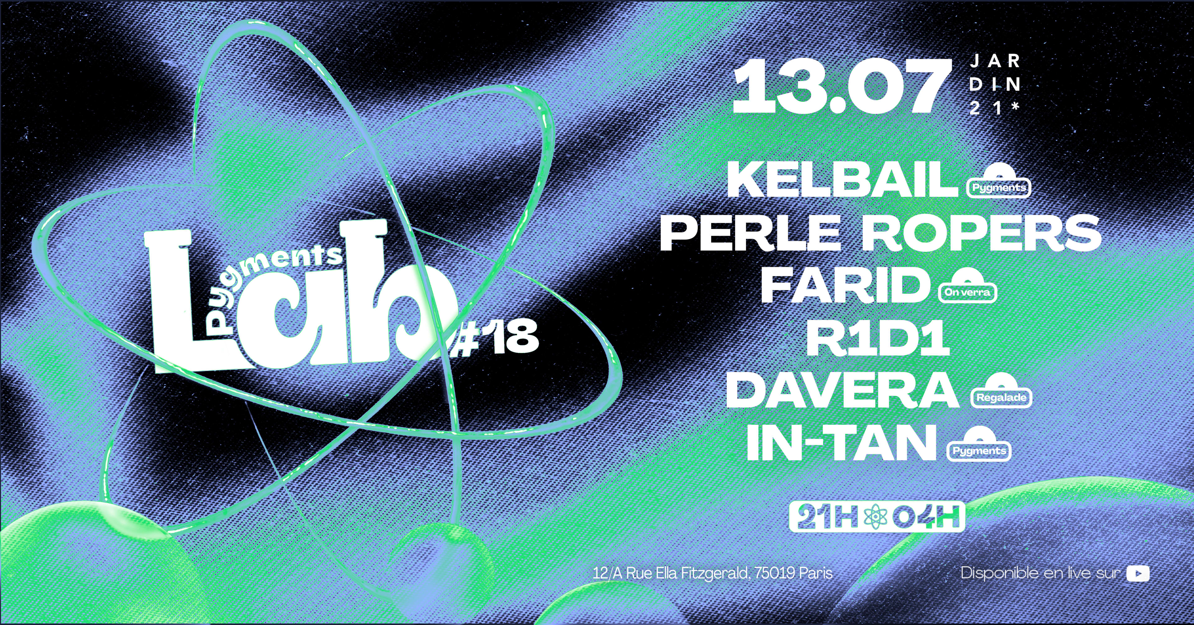 Pygments Lab 18 ✷ Summer Session At J21