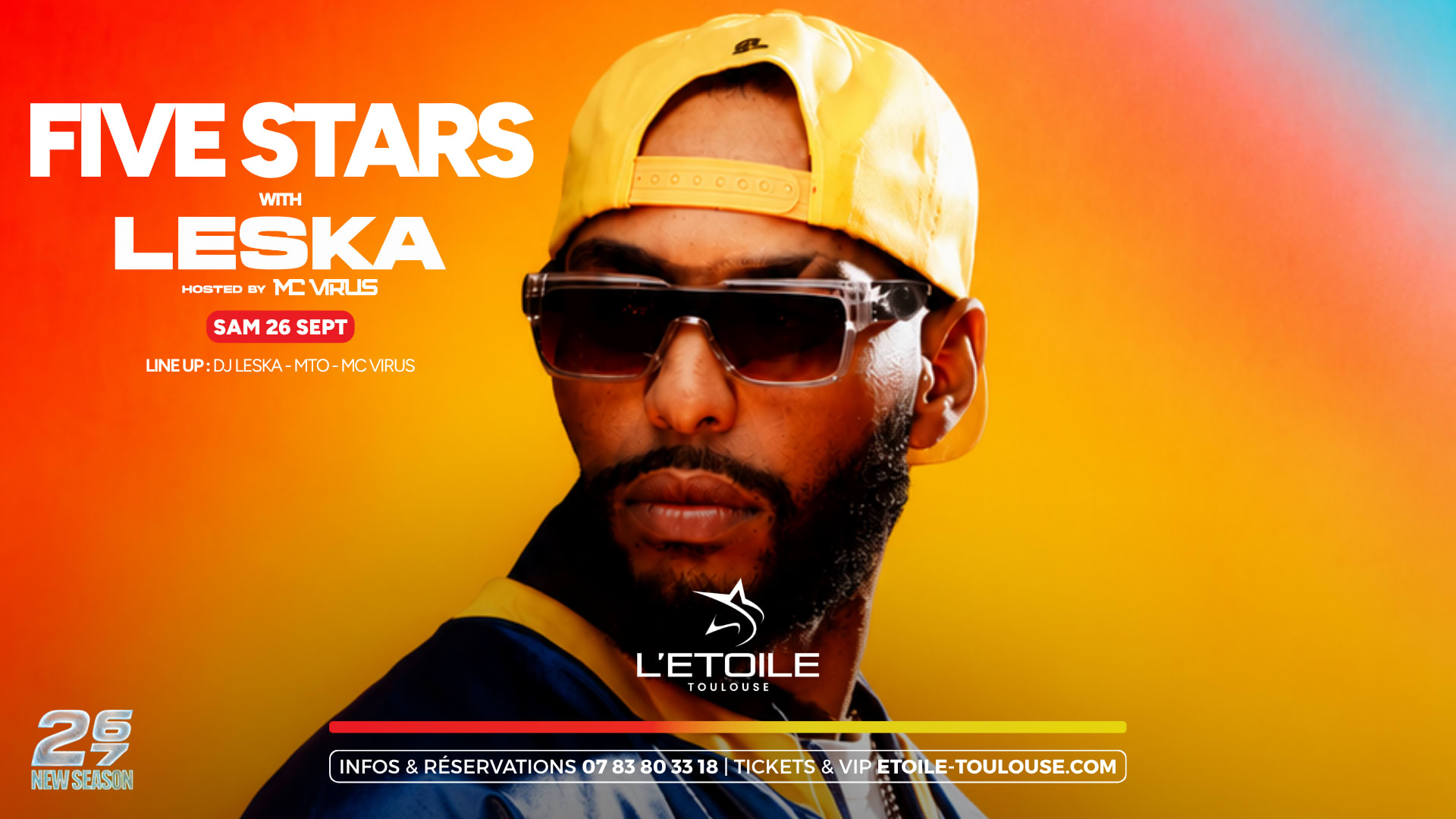 Five Stars With Dj Leska