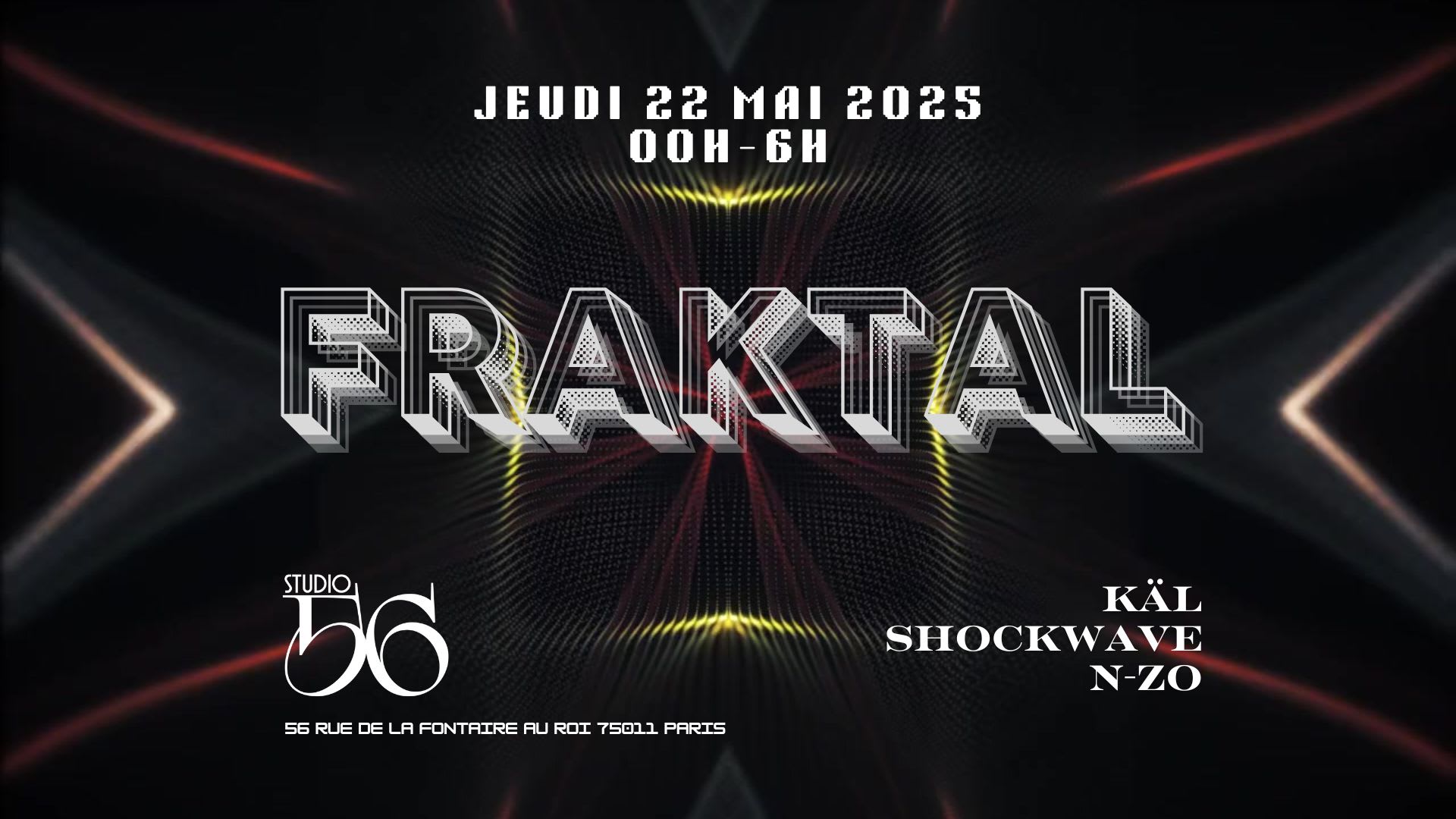 Fraktal Invite Käl, Shockwave W/ Acafly & N-Zo