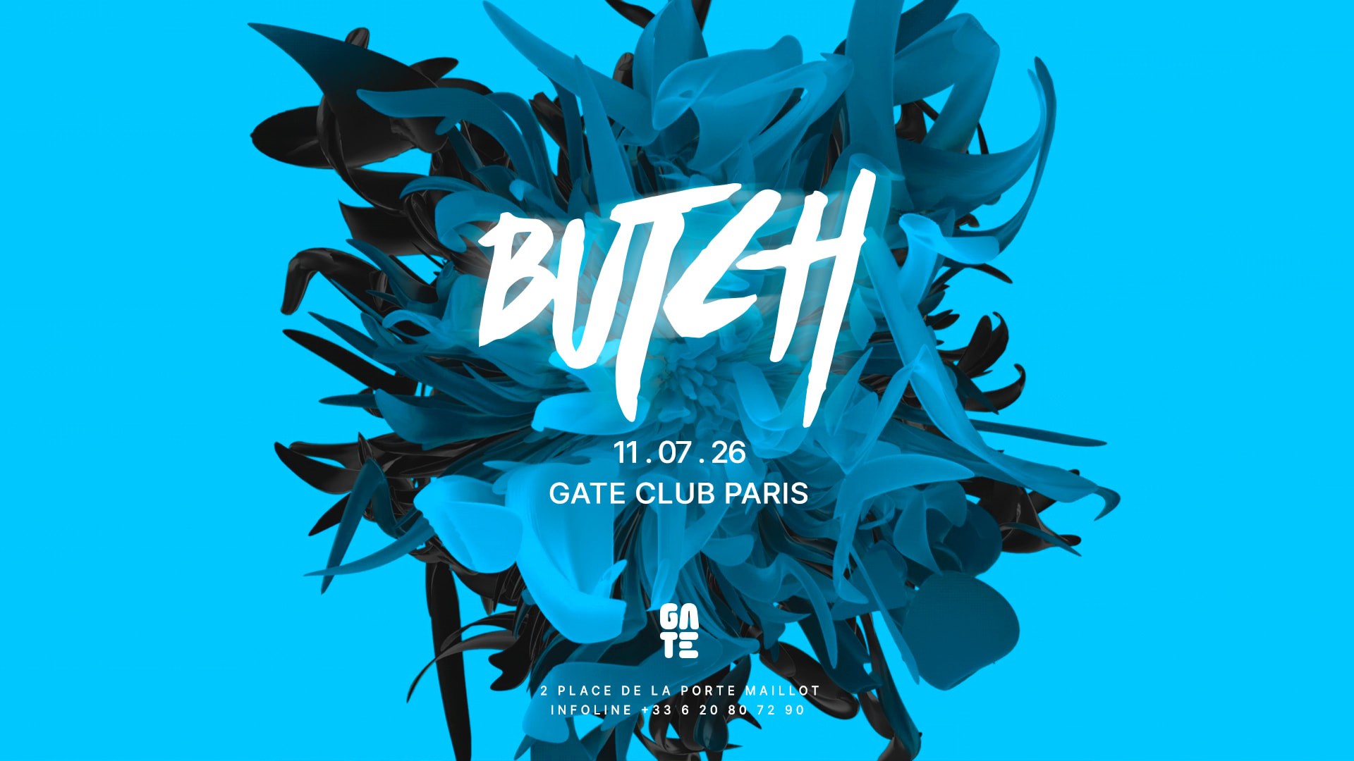 Butch X Gate Club Paris