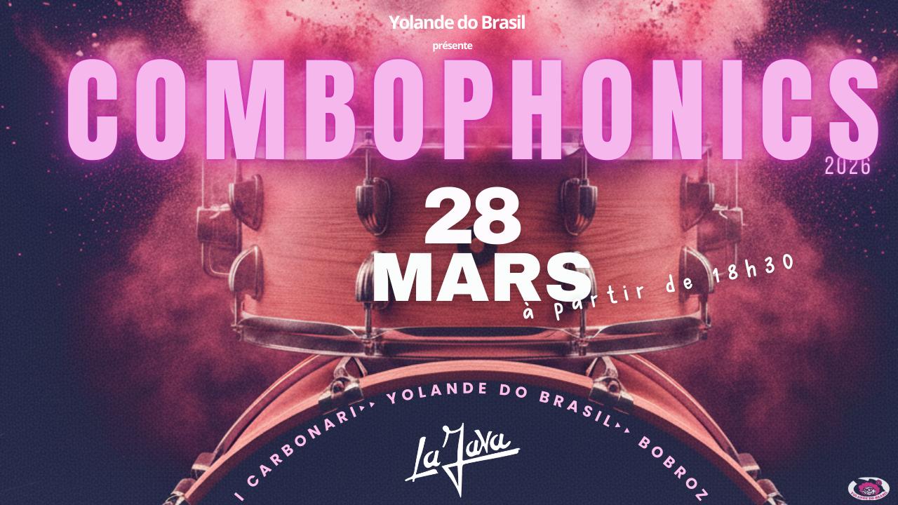 Soirée Combophonics À La Java