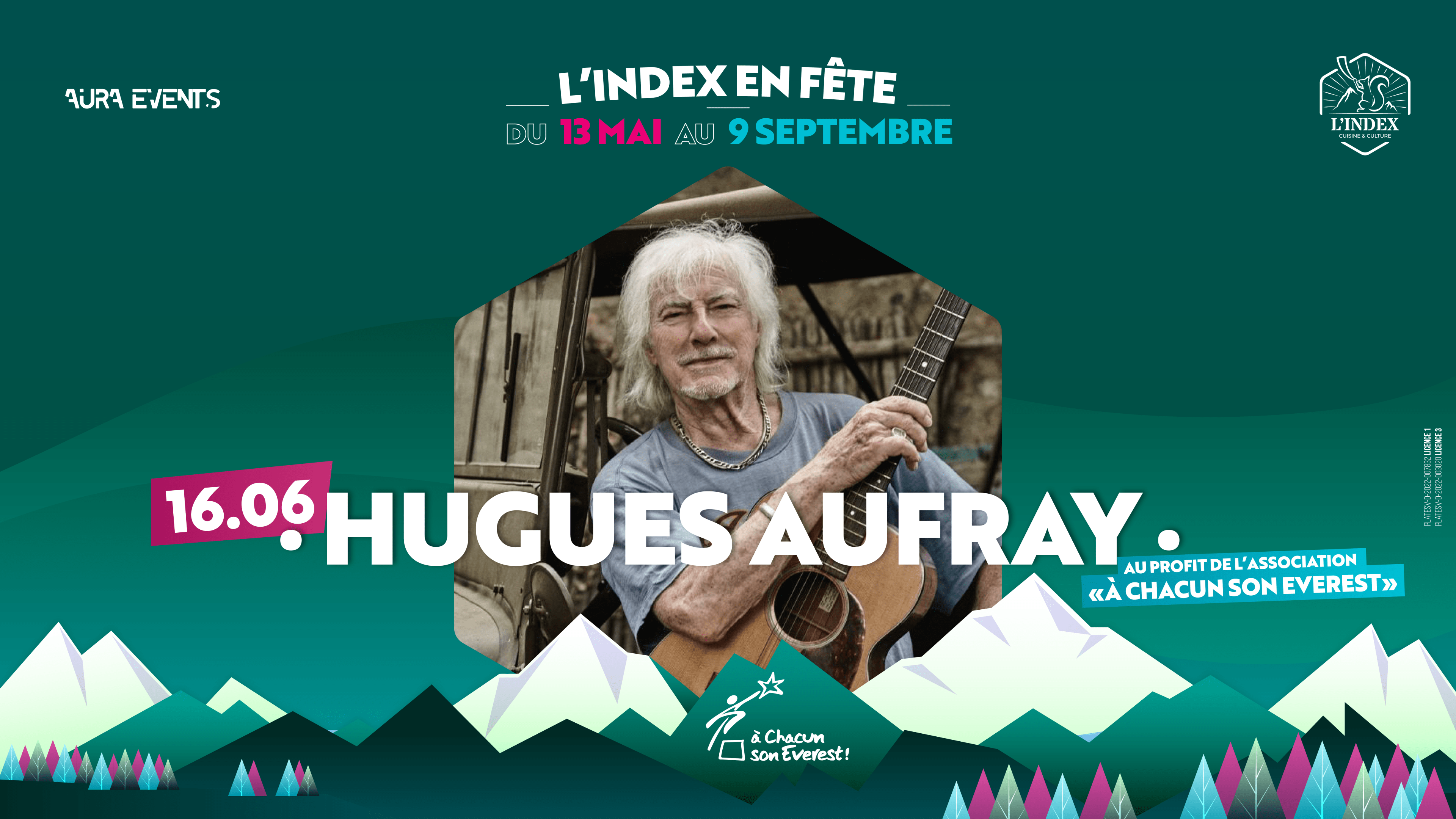 L'index Invite Hugues Aufray