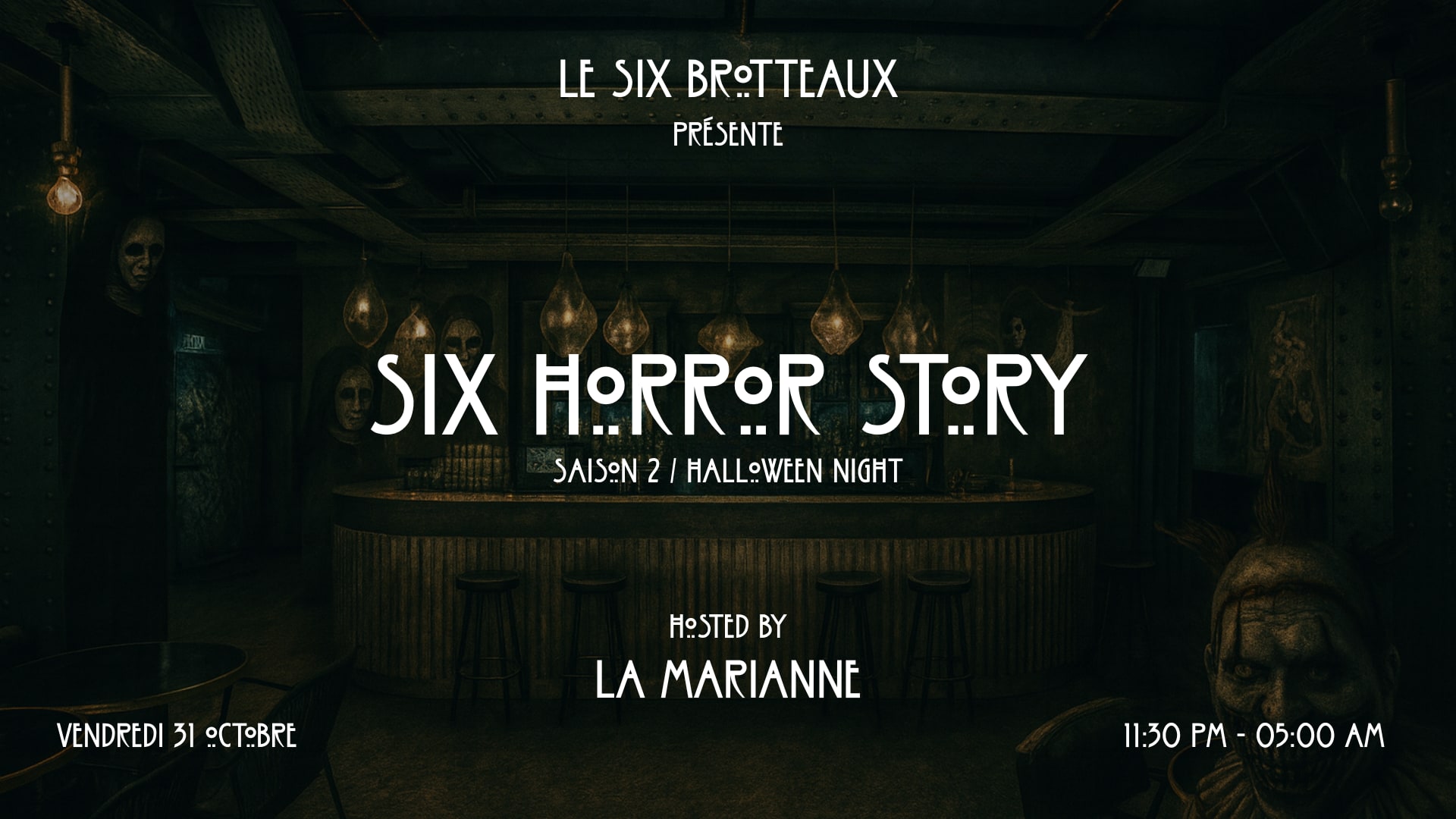 Six Horror Story - Halloween Night