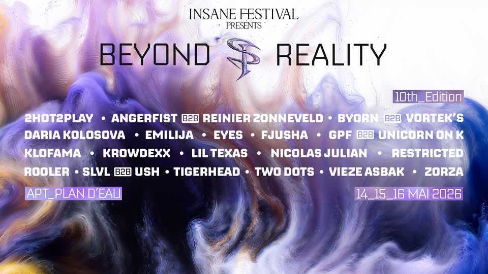 Tickets Tipi : Bell Et Toile @Insane Festival 2026