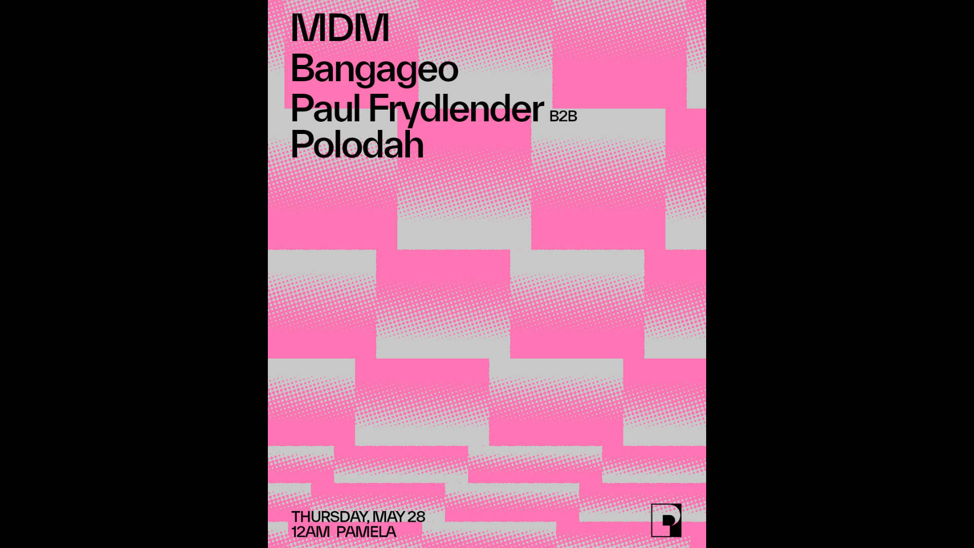 Mdm - Bangageo, Paul Frydlender, Polodah