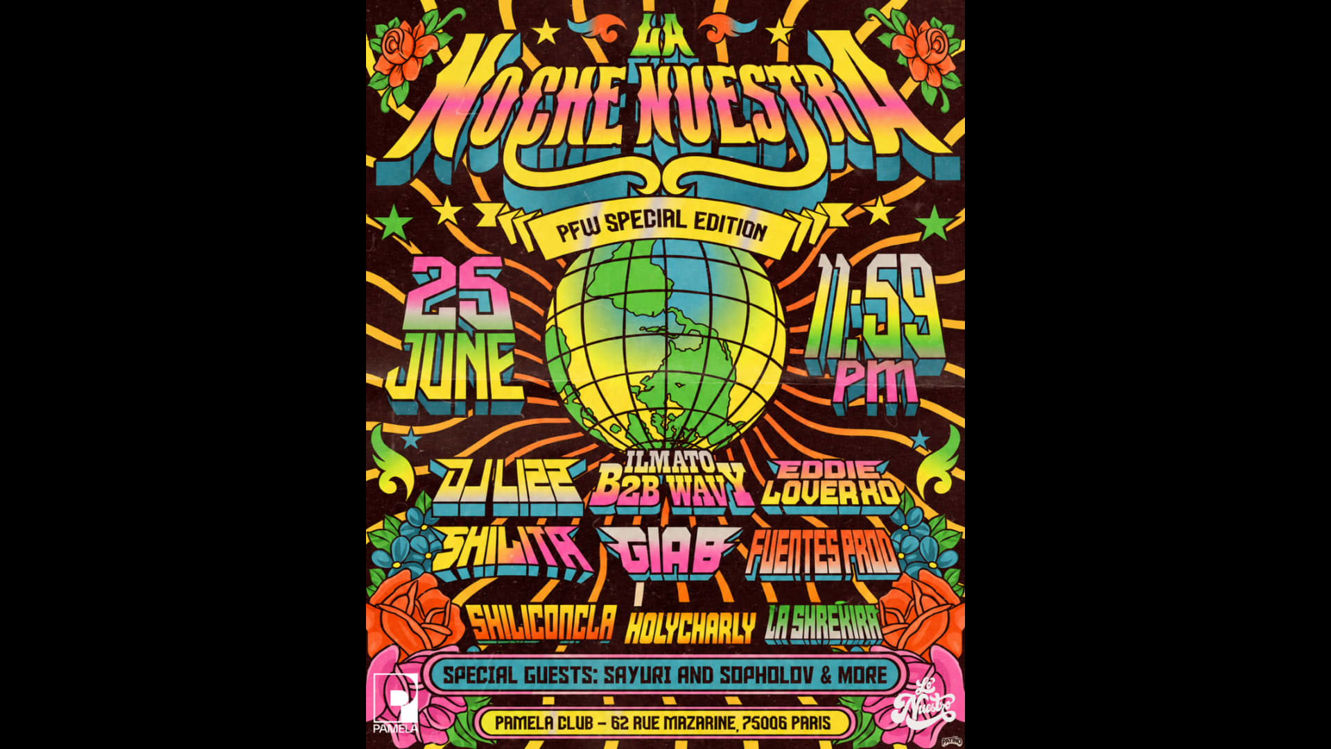 La Noche Nuestra (Only 100 Tickets Online)