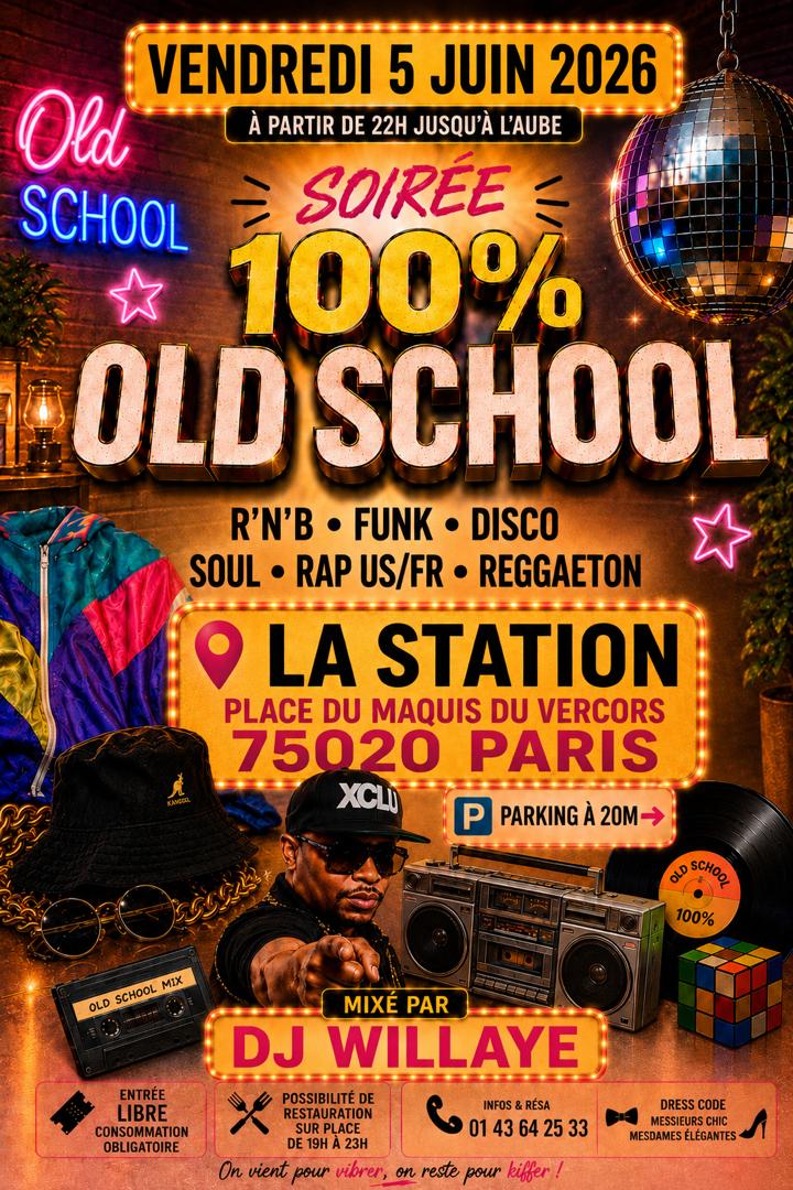 La Station Du Old School