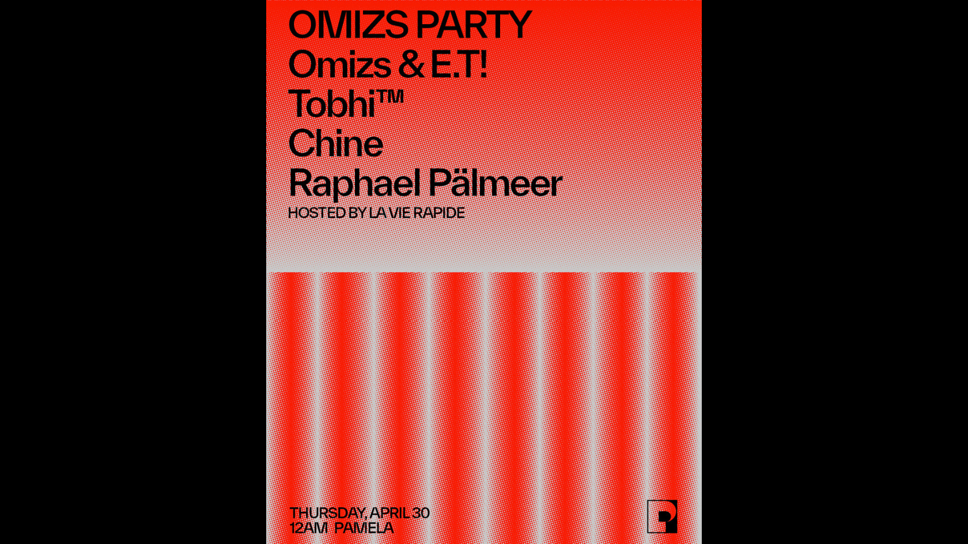 Omizs Party - Raphael Pälmeer, Chine, Tobhi, Omizs & E.T!..