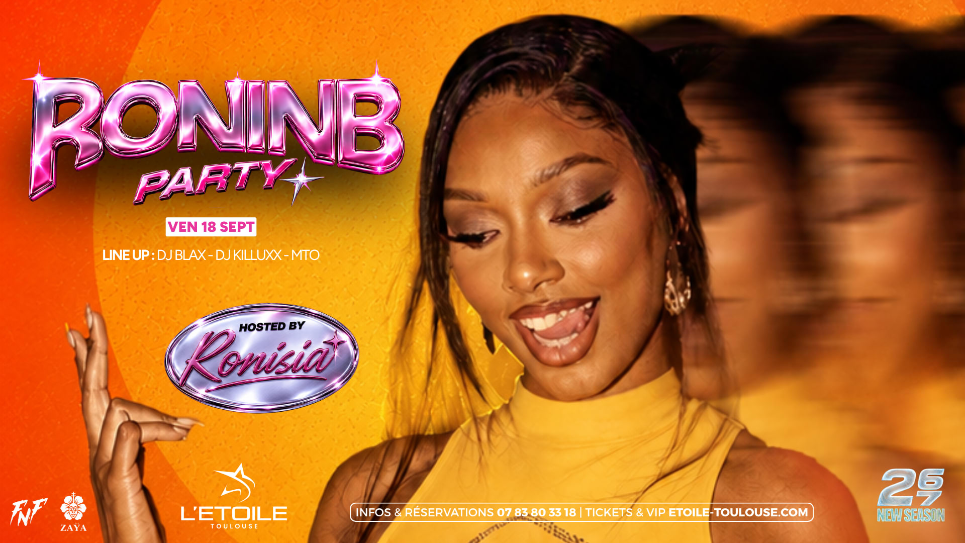 Roninb Party By Ronisia