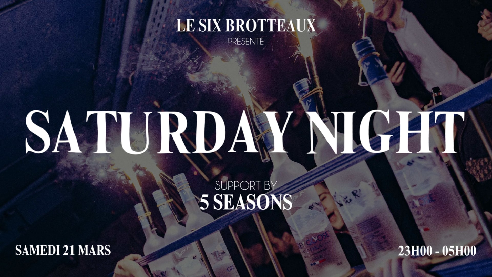 Saturday Night At Six Brotteaux VIII